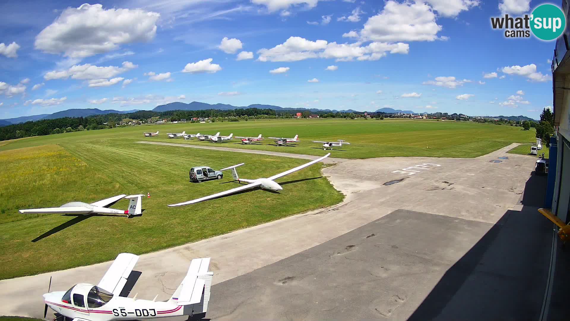 Webcam Celje Airfield | LJCL | Slovenia