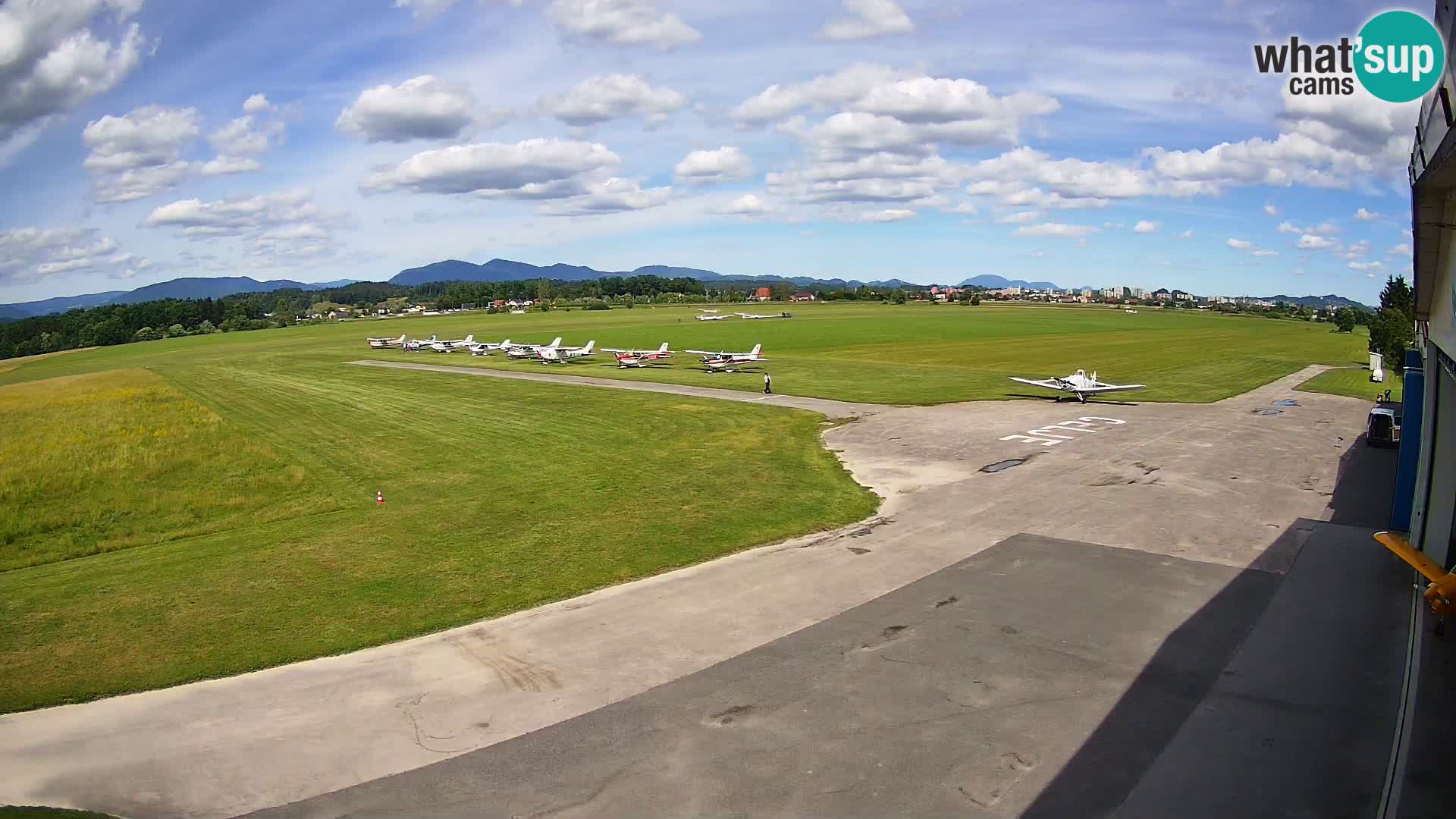 Webcam Celje Airfield | LJCL | Slovenia