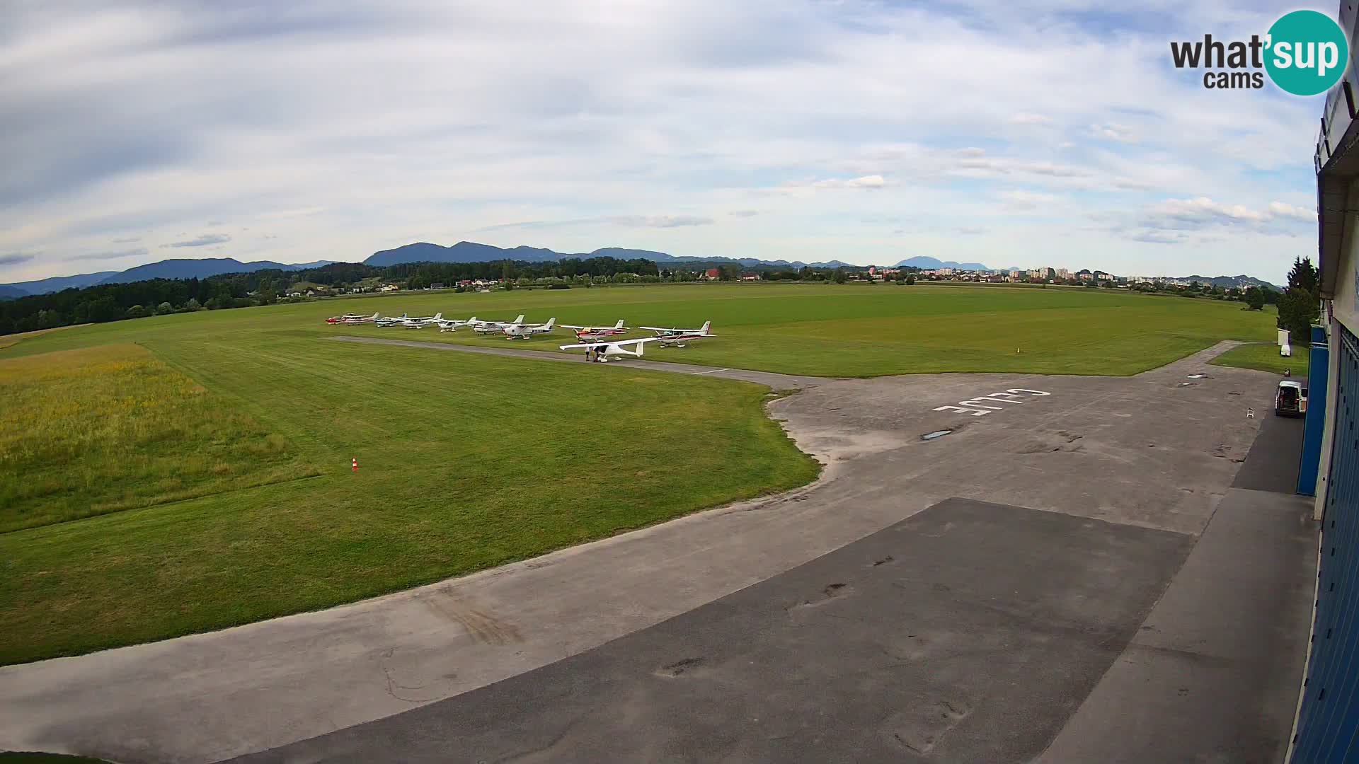 Webcam Flugplatz Celje | LJCL | Slowenien