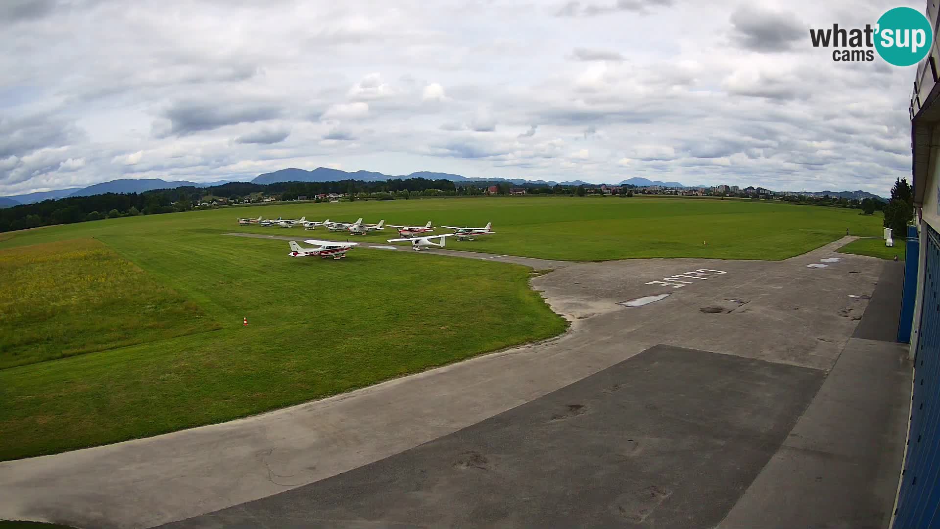 Webcam Celje Airfield | LJCL | Slovenia