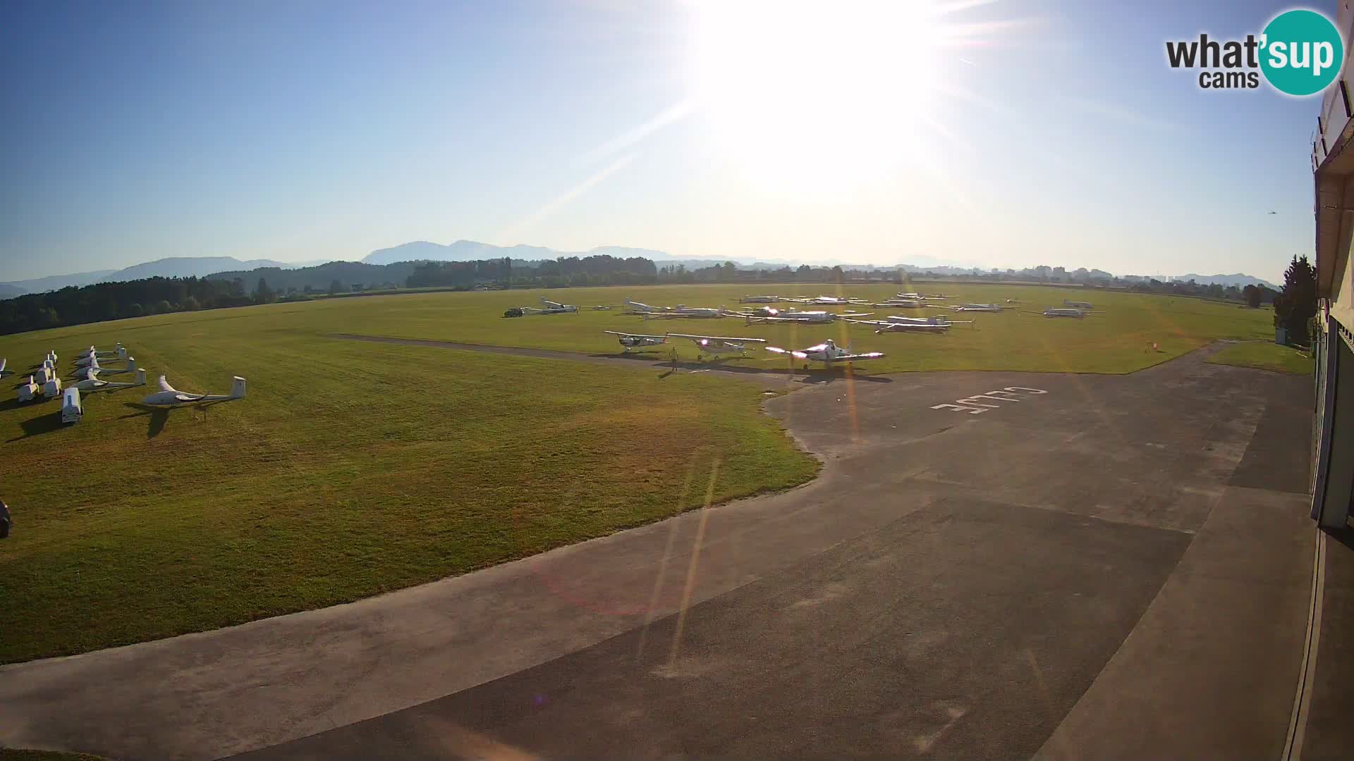 Webcam del aeródromo de Celje | LJCL | Eslovenia