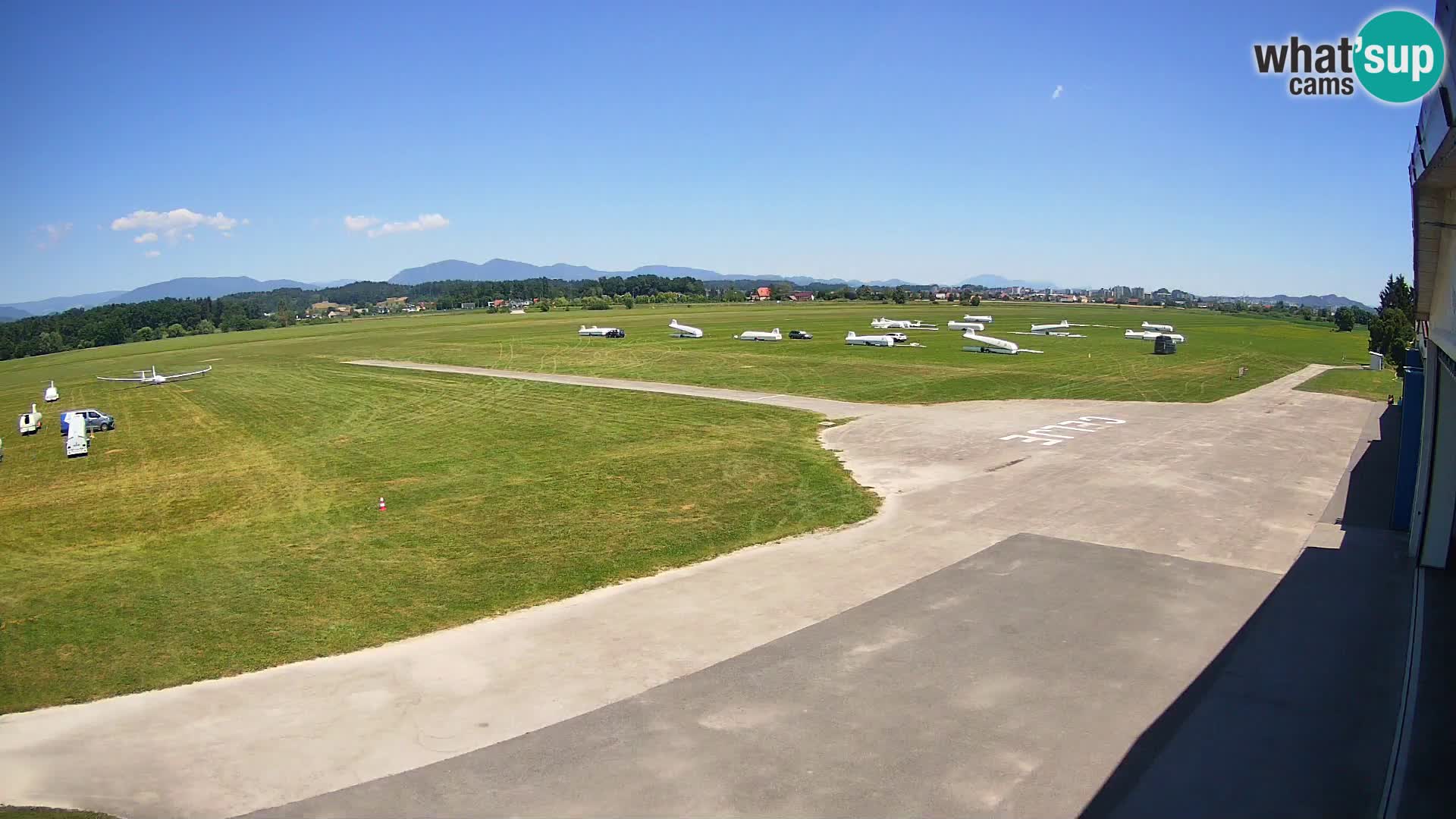 Webcam Aérodrome de Celje | LJCL | Slovénie