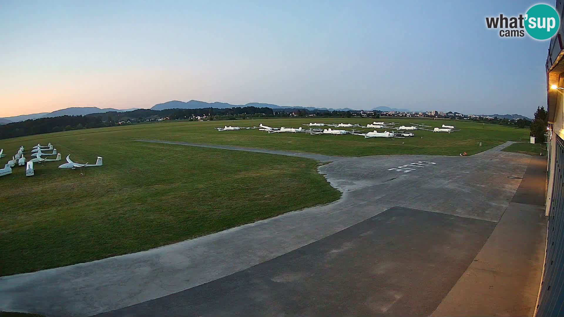 Webcam Aeroporto Celje | LJCL | Slovenia
