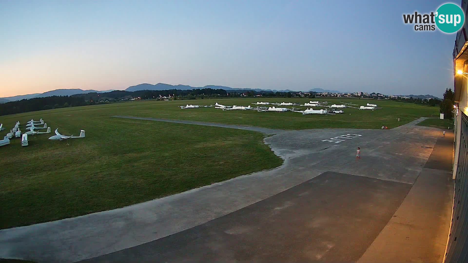 Webcam Aeroporto Celje | LJCL | Slovenia