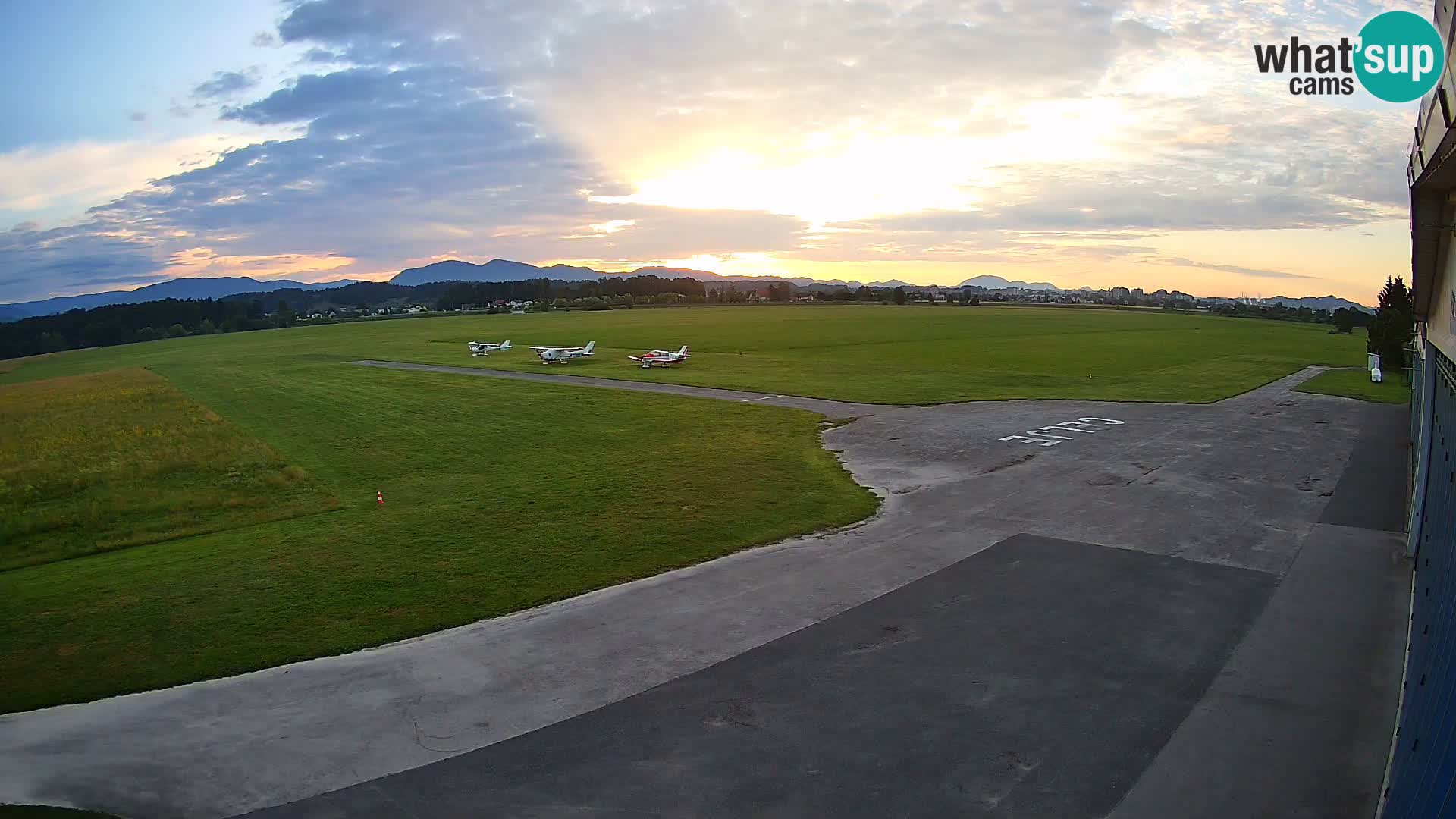 Webcam Celje Airfield | LJCL | Slovenia