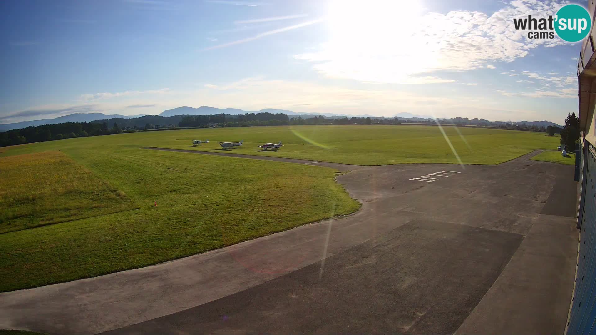 Webcam Celje Airfield | LJCL | Slovenia