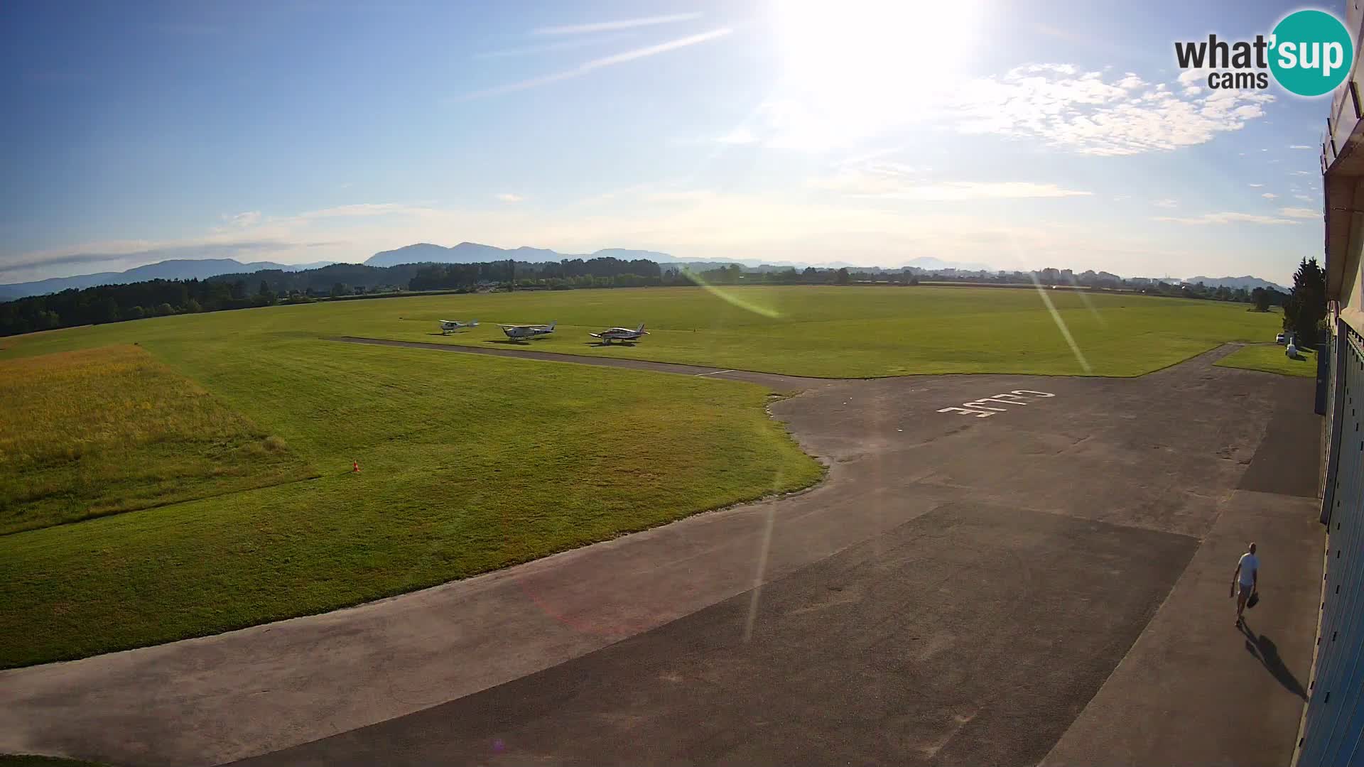 Webcam del aeródromo de Celje | LJCL | Eslovenia
