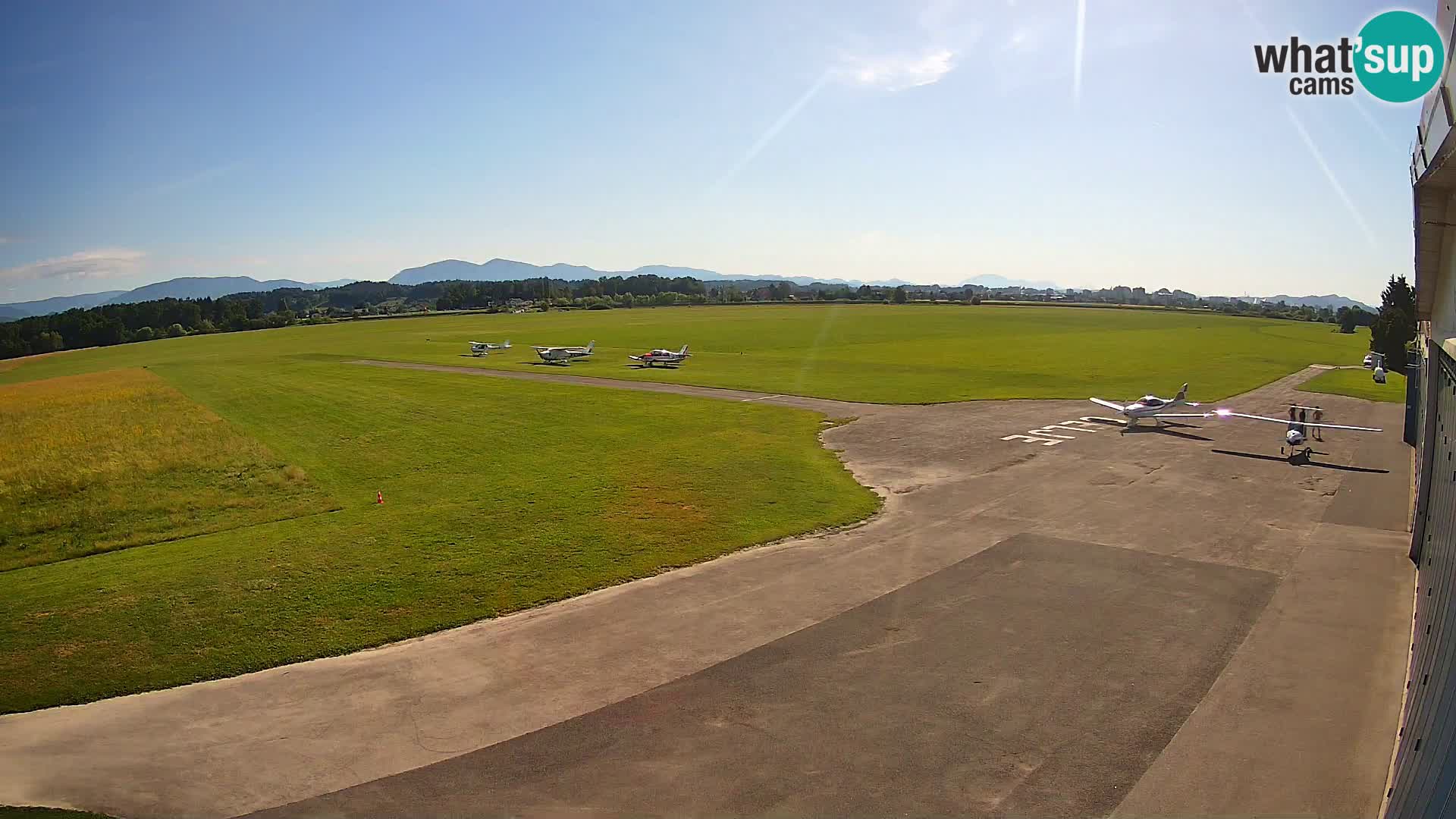 Webcam del aeródromo de Celje | LJCL | Eslovenia