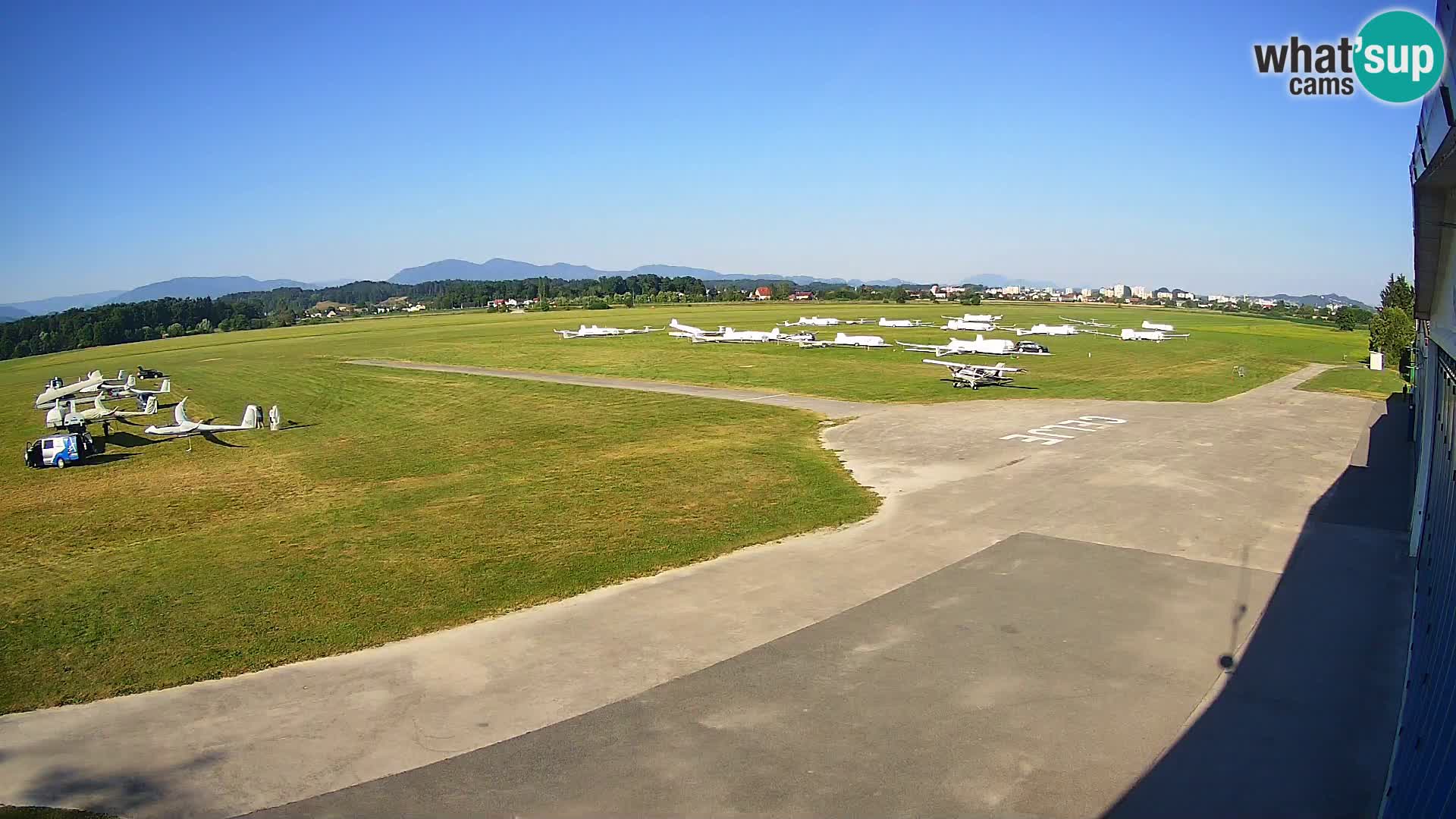 Webcam Celje Airfield | LJCL | Slovenia