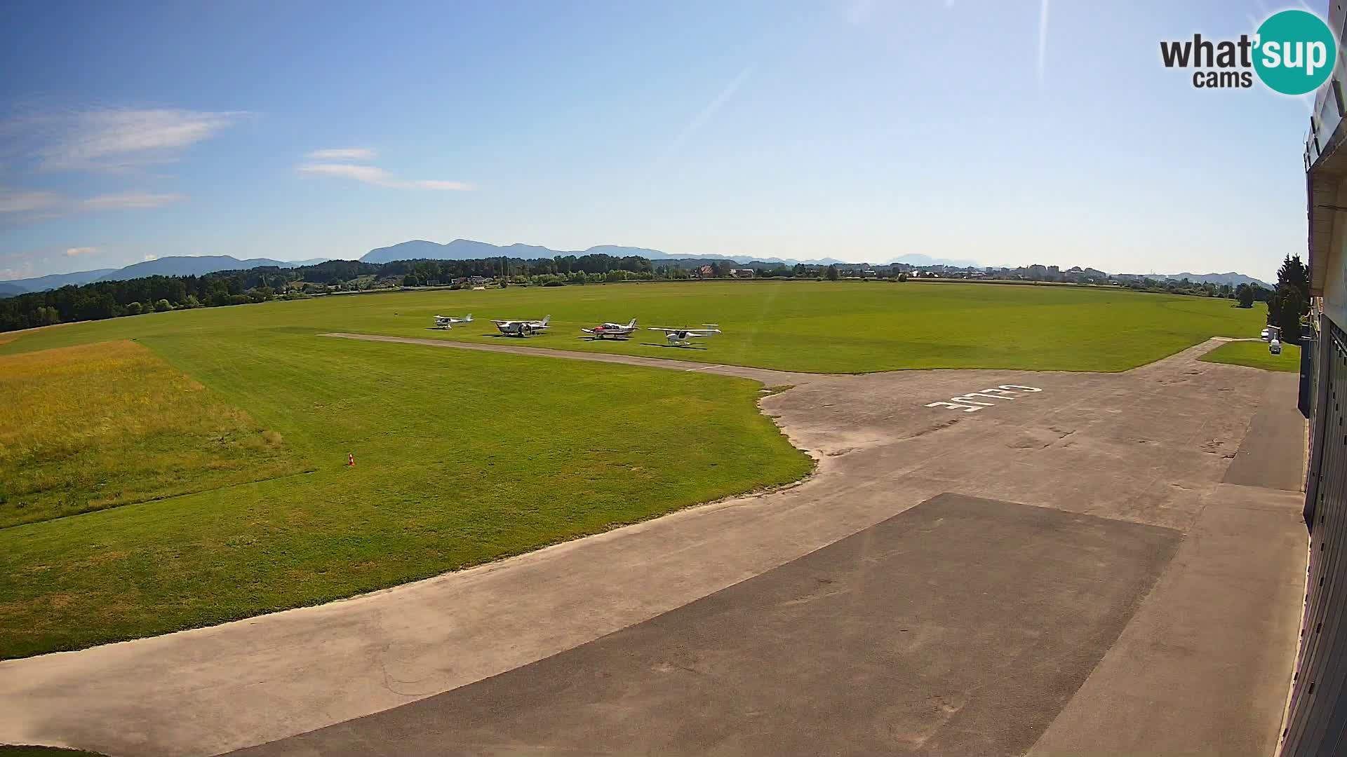 Webcam del aeródromo de Celje | LJCL | Eslovenia