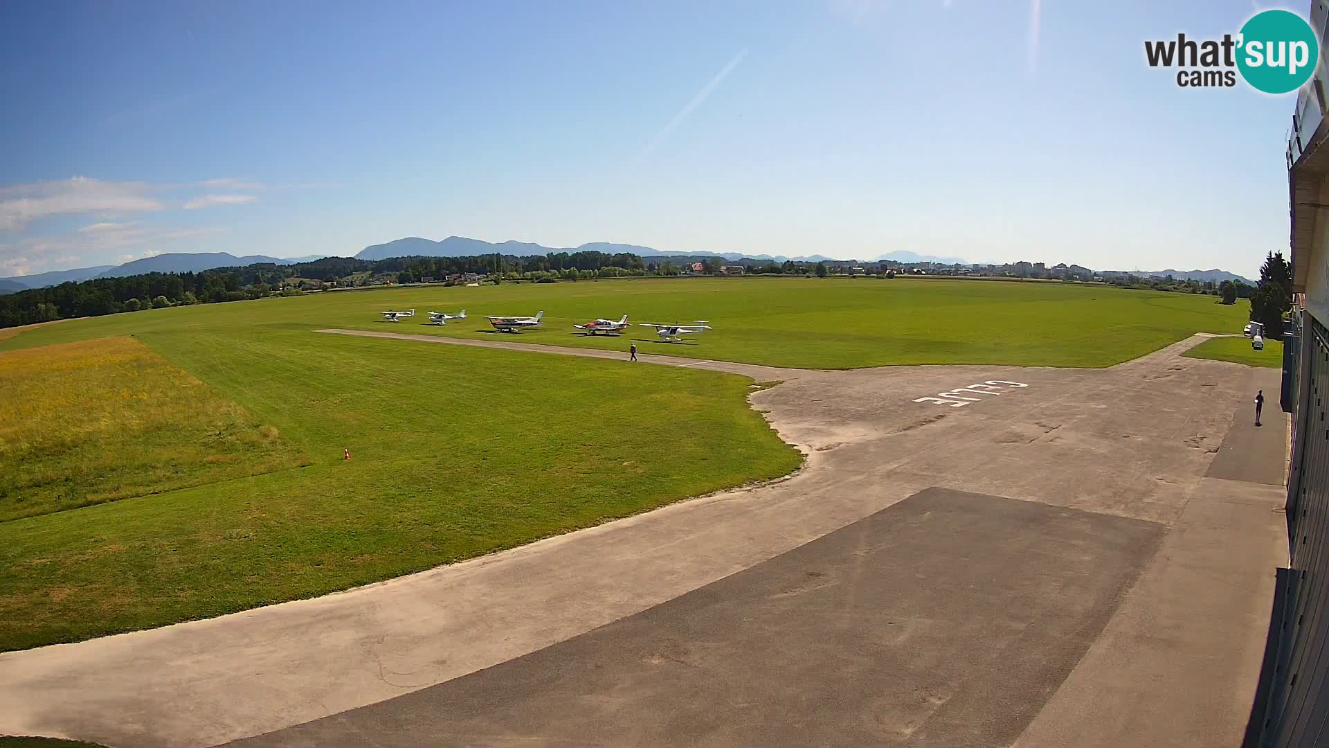 Webcam del aeródromo de Celje | LJCL | Eslovenia