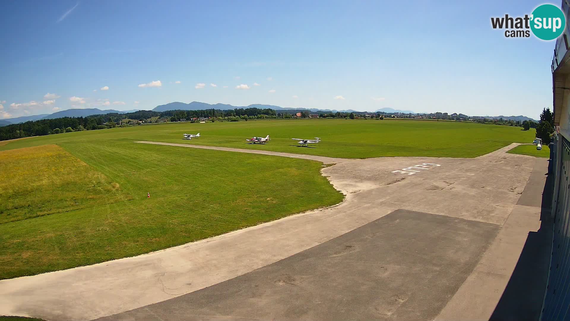 Webcam del aeródromo de Celje | LJCL | Eslovenia