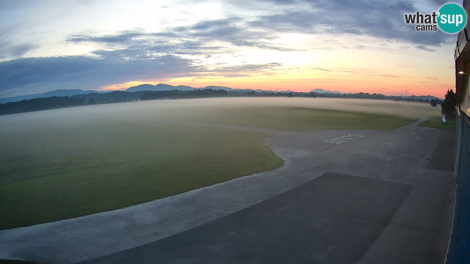 Webcam Flugplatz Celje | LJCL | Slowenien