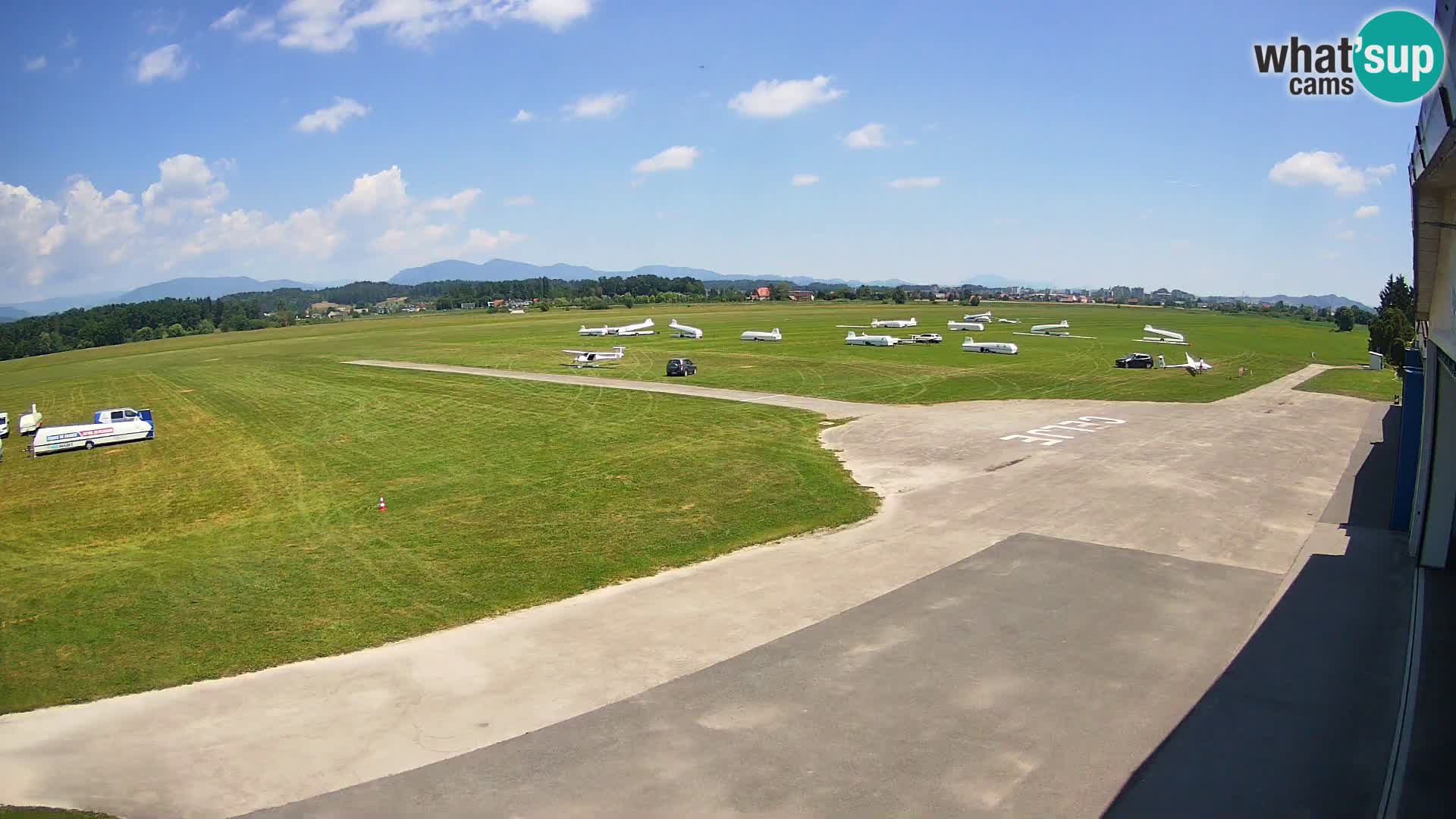 Webcam del aeródromo de Celje | LJCL | Eslovenia