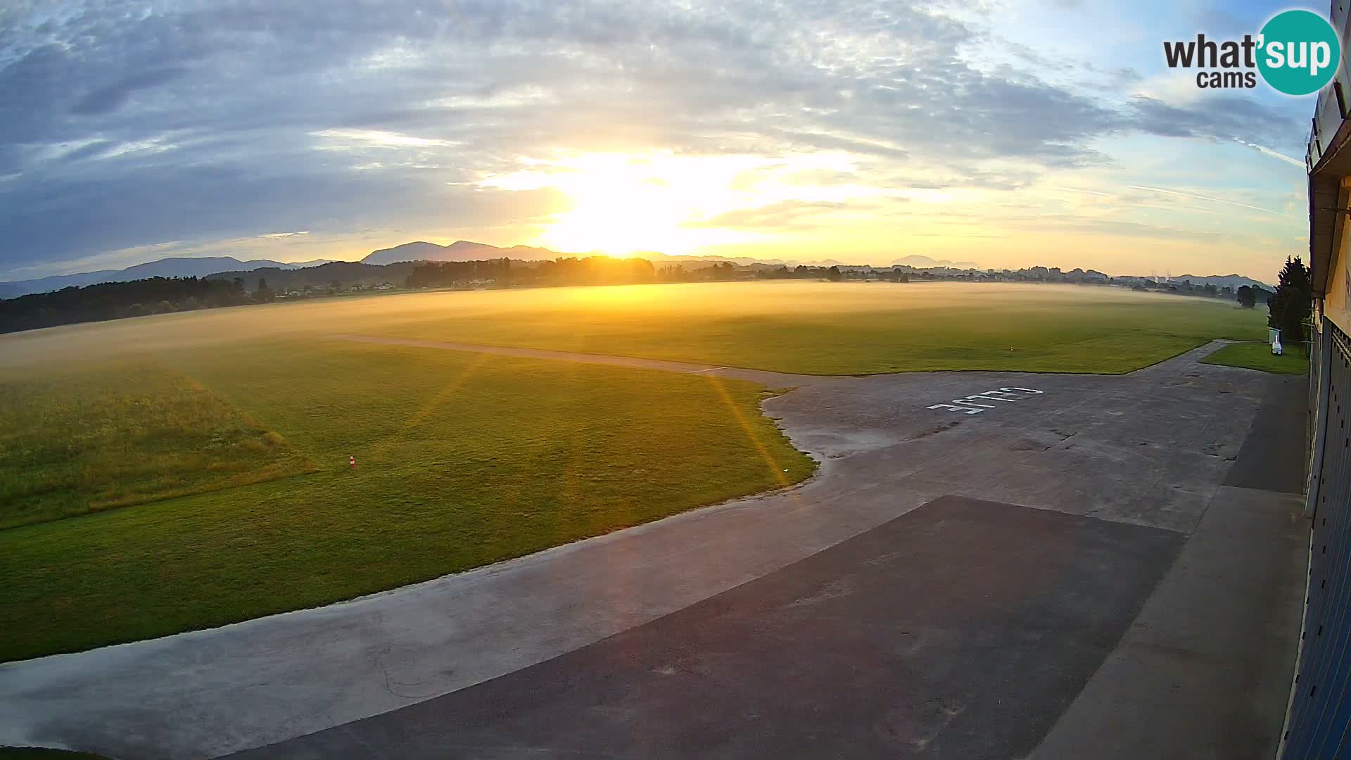 Webcam Celje Airfield | LJCL | Slovenia