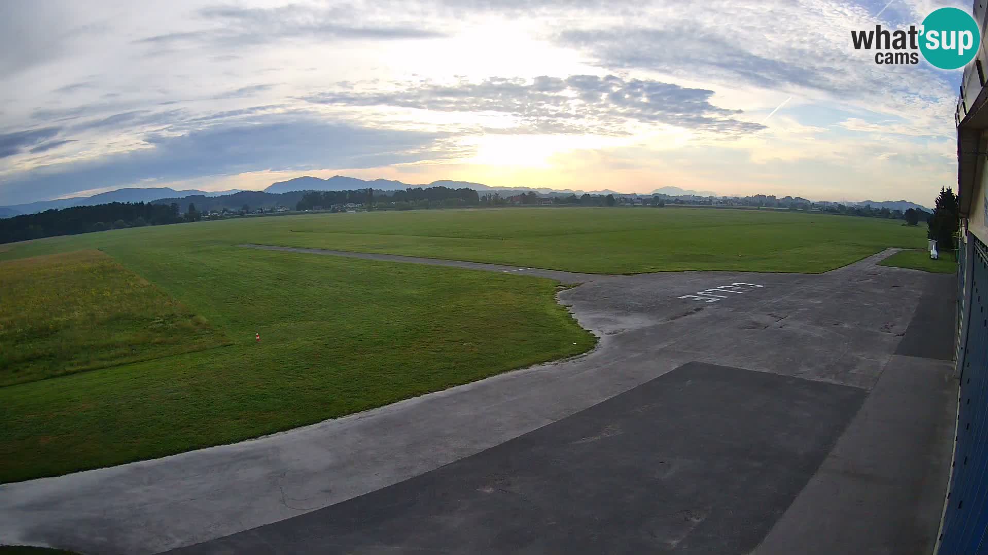 Webcam Flugplatz Celje | LJCL | Slowenien