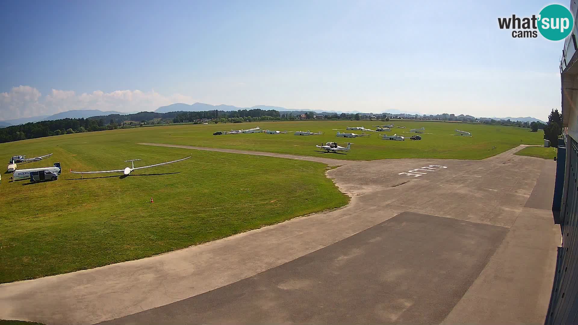 Webcam Aérodrome de Celje | LJCL | Slovénie