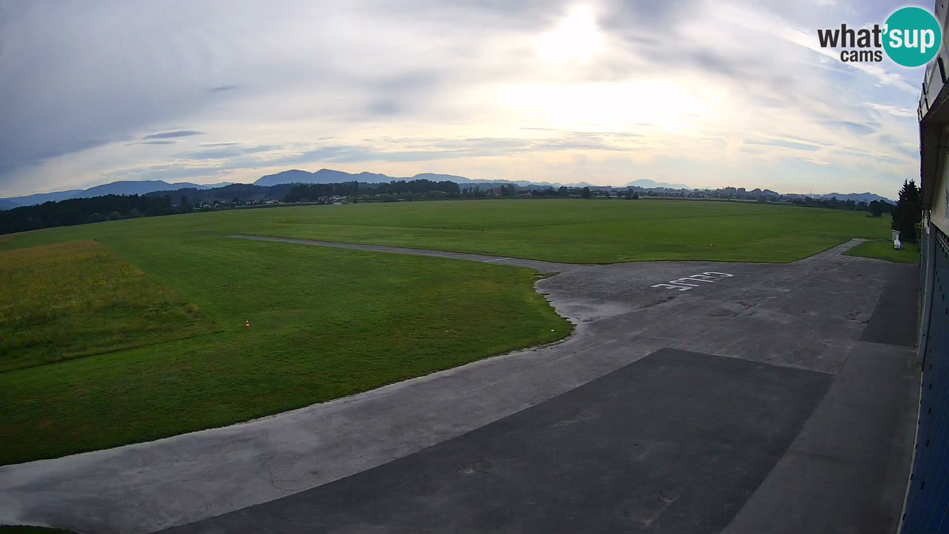 Webcam Celje Airfield | LJCL | Slovenia