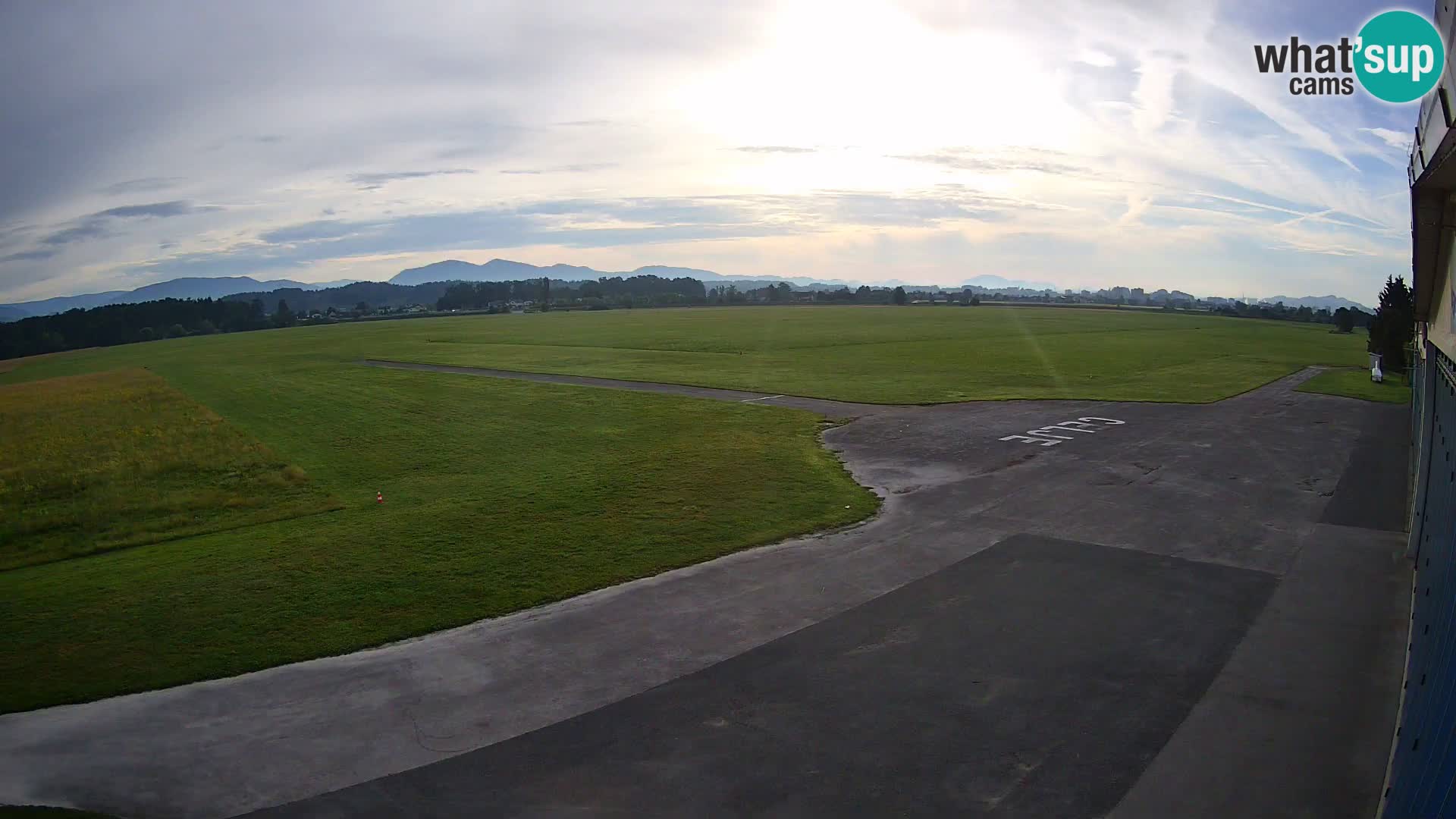 Webcam Celje Airfield | LJCL | Slovenia