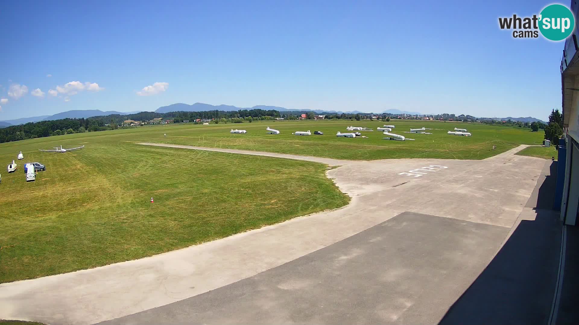 Webcam del aeródromo de Celje | LJCL | Eslovenia