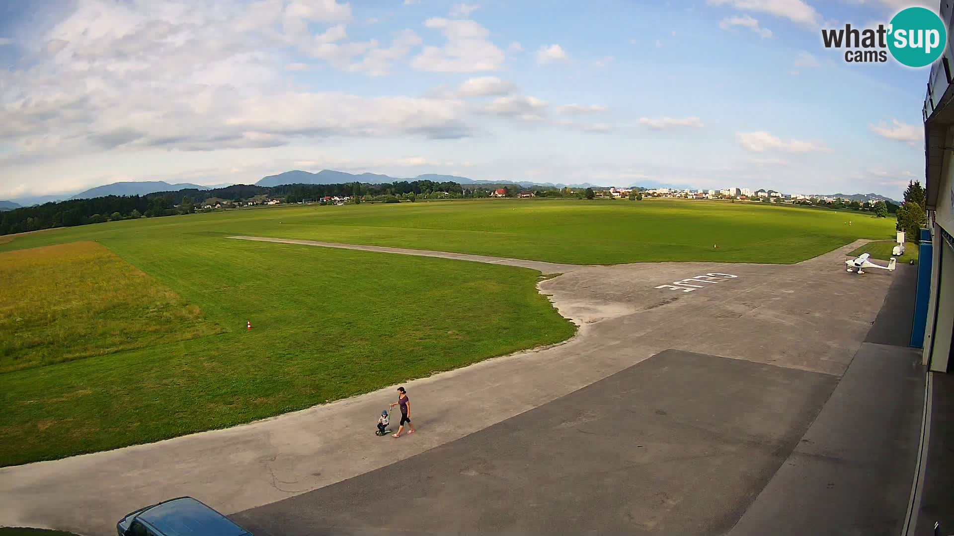 Webcam Celje Airfield | LJCL | Slovenia