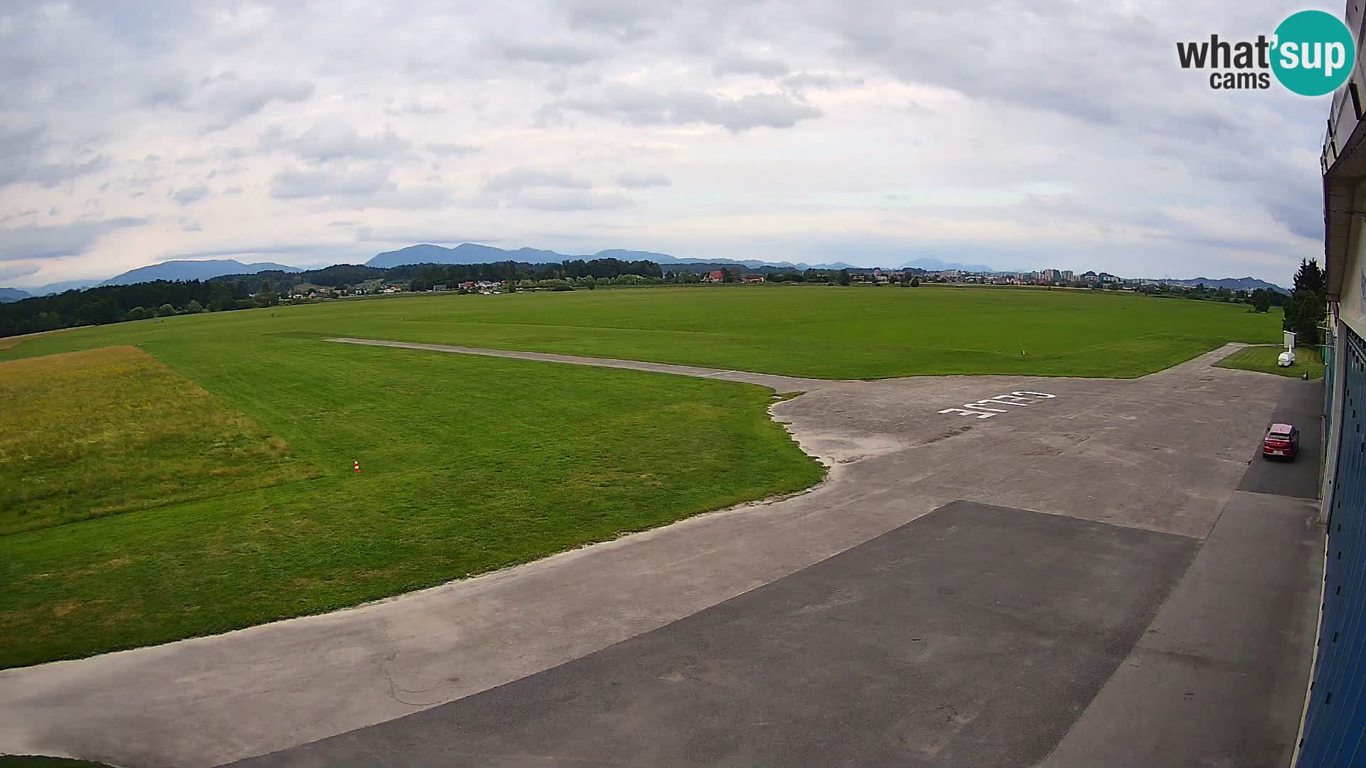 Webcam Celje Airfield | LJCL | Slovenia