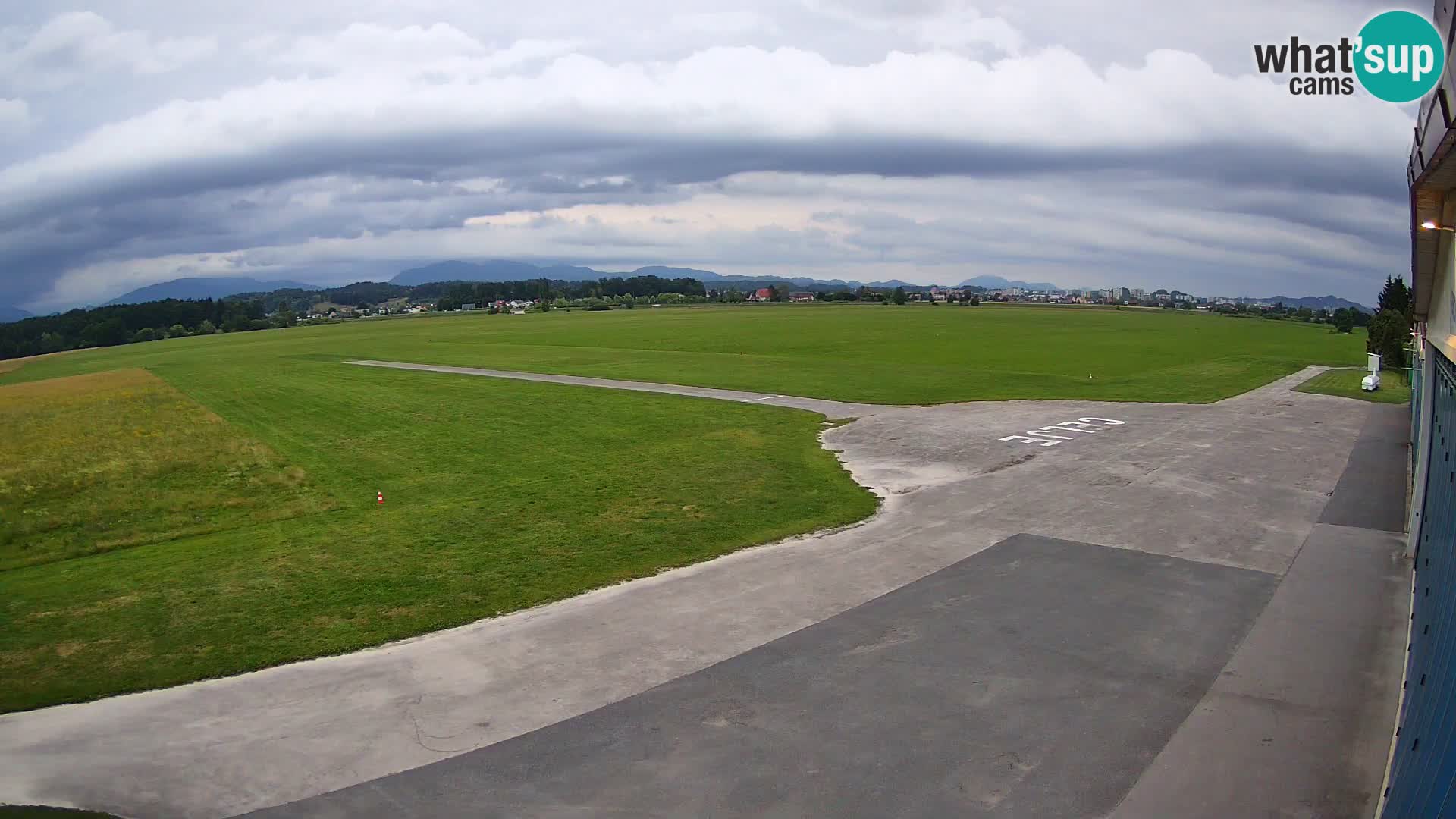 Webcam Flugplatz Celje | LJCL | Slowenien