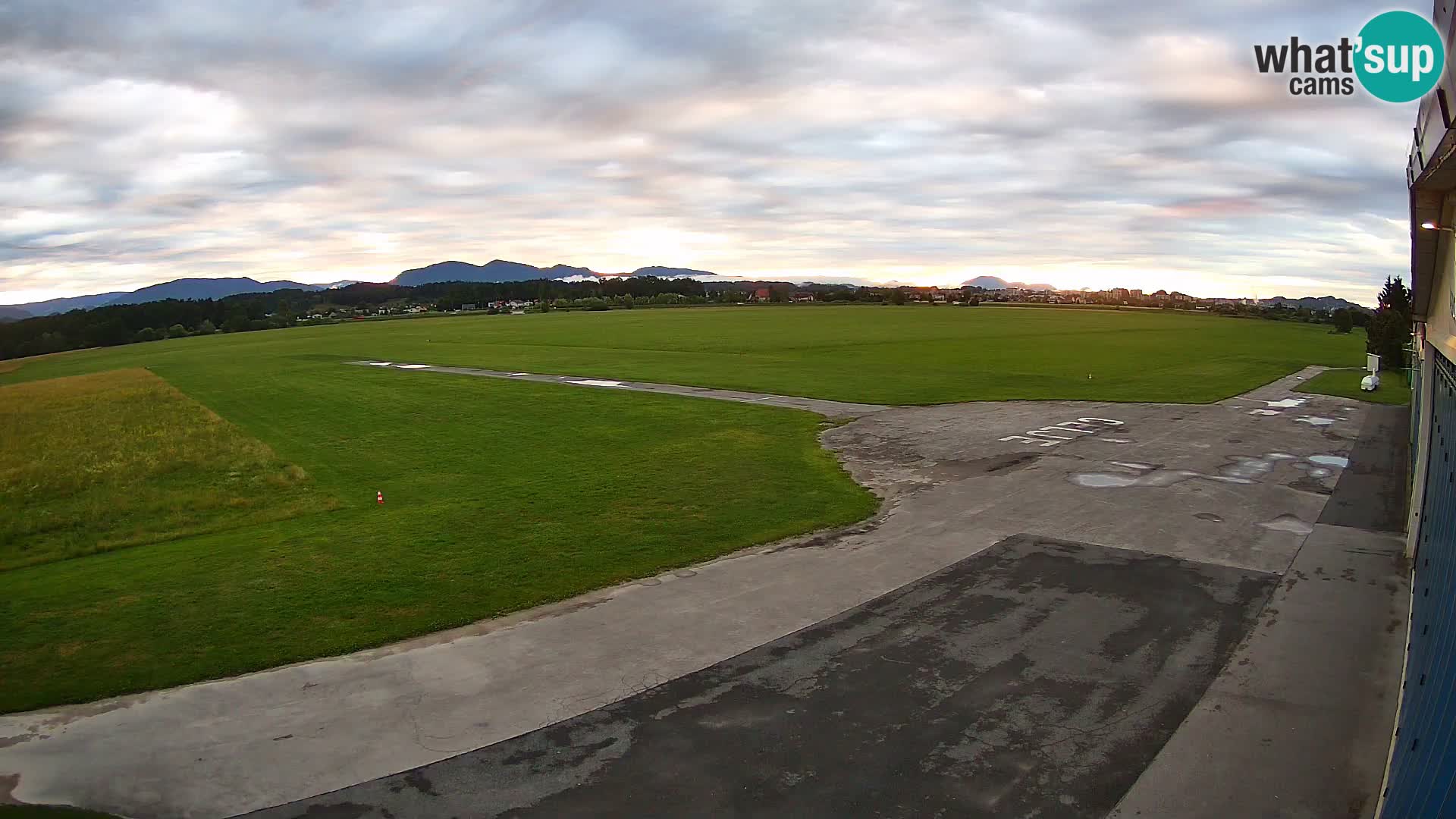 Webcam Flugplatz Celje | LJCL | Slowenien