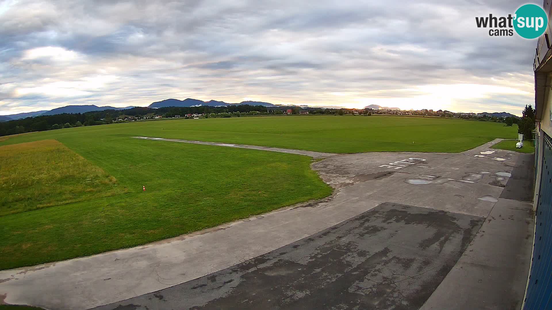 Webcam Celje Airfield | LJCL | Slovenia