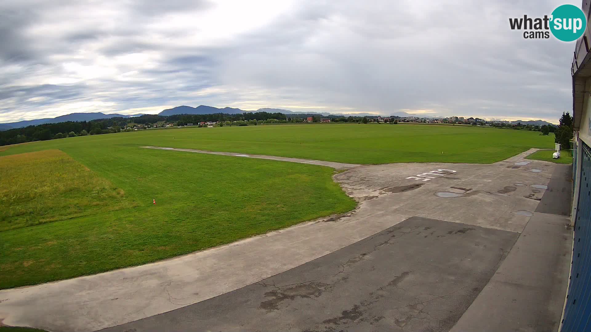 Webcam Celje Airfield | LJCL | Slovenia