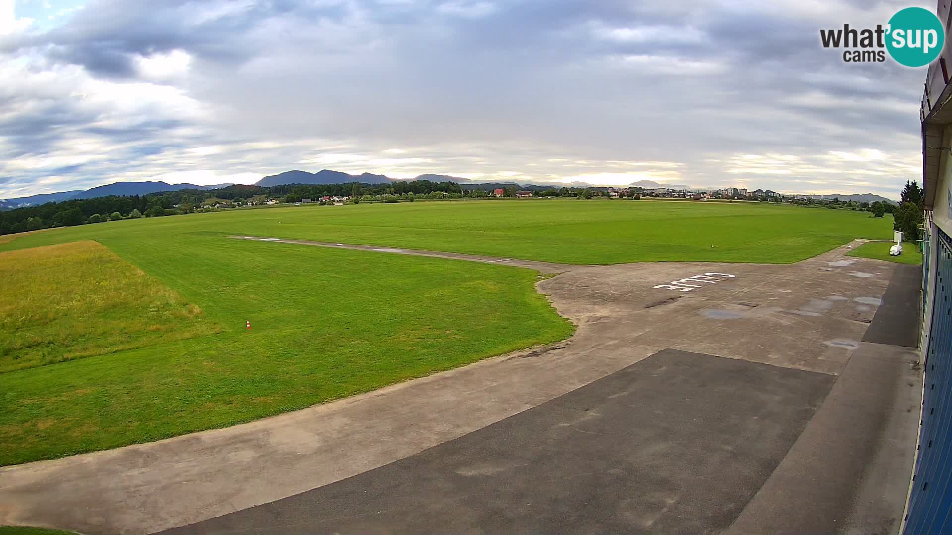 Webcam del aeródromo de Celje | LJCL | Eslovenia
