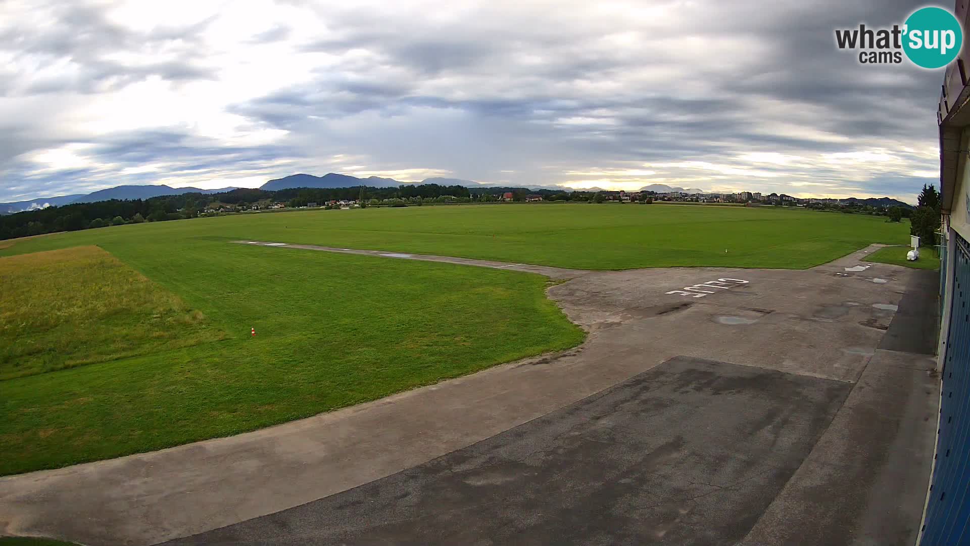 Webcam Aérodrome de Celje | LJCL | Slovénie