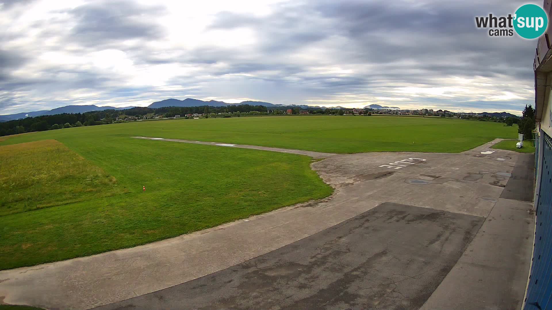 Webcam Celje Airfield | LJCL | Slovenia