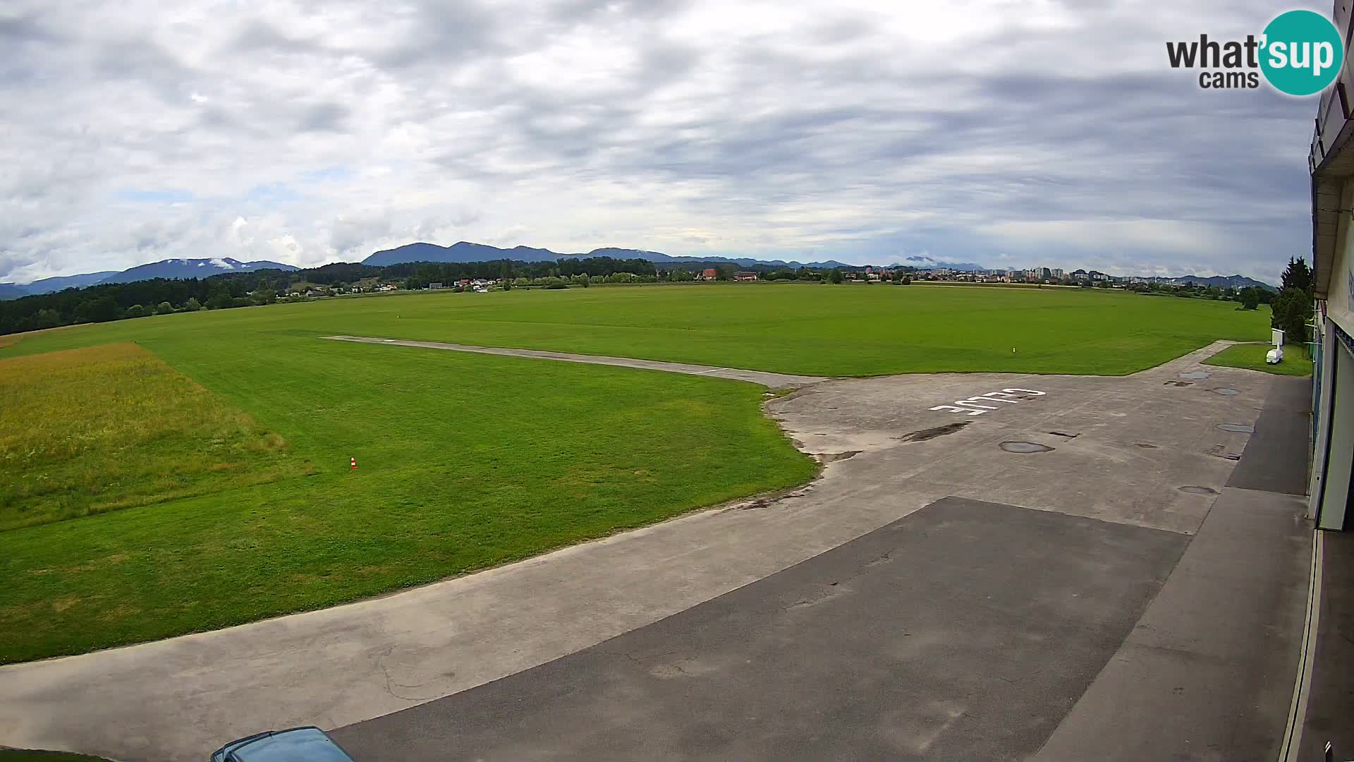 Webcam Celje Airfield | LJCL | Slovenia