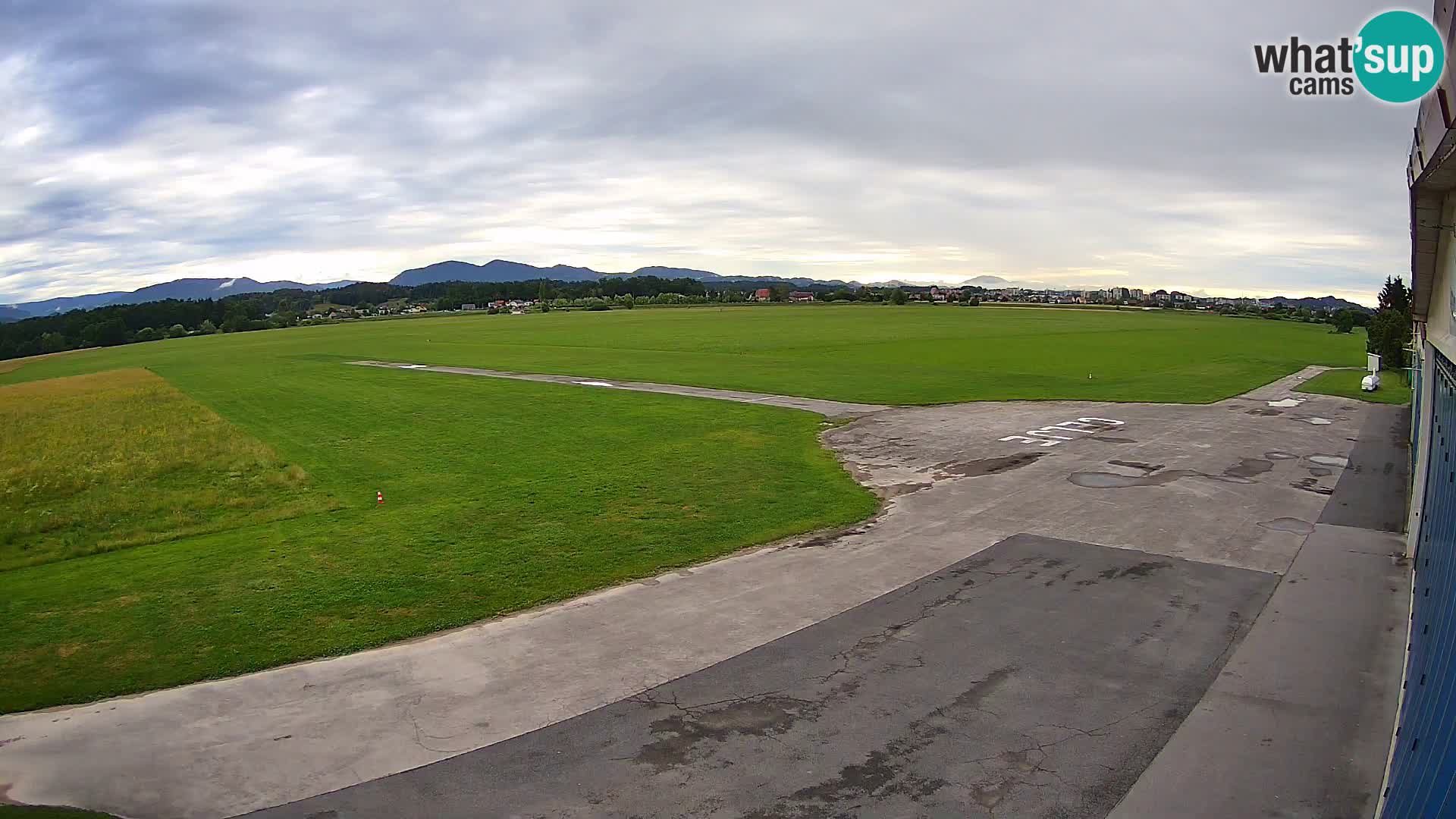 Webcam del aeródromo de Celje | LJCL | Eslovenia