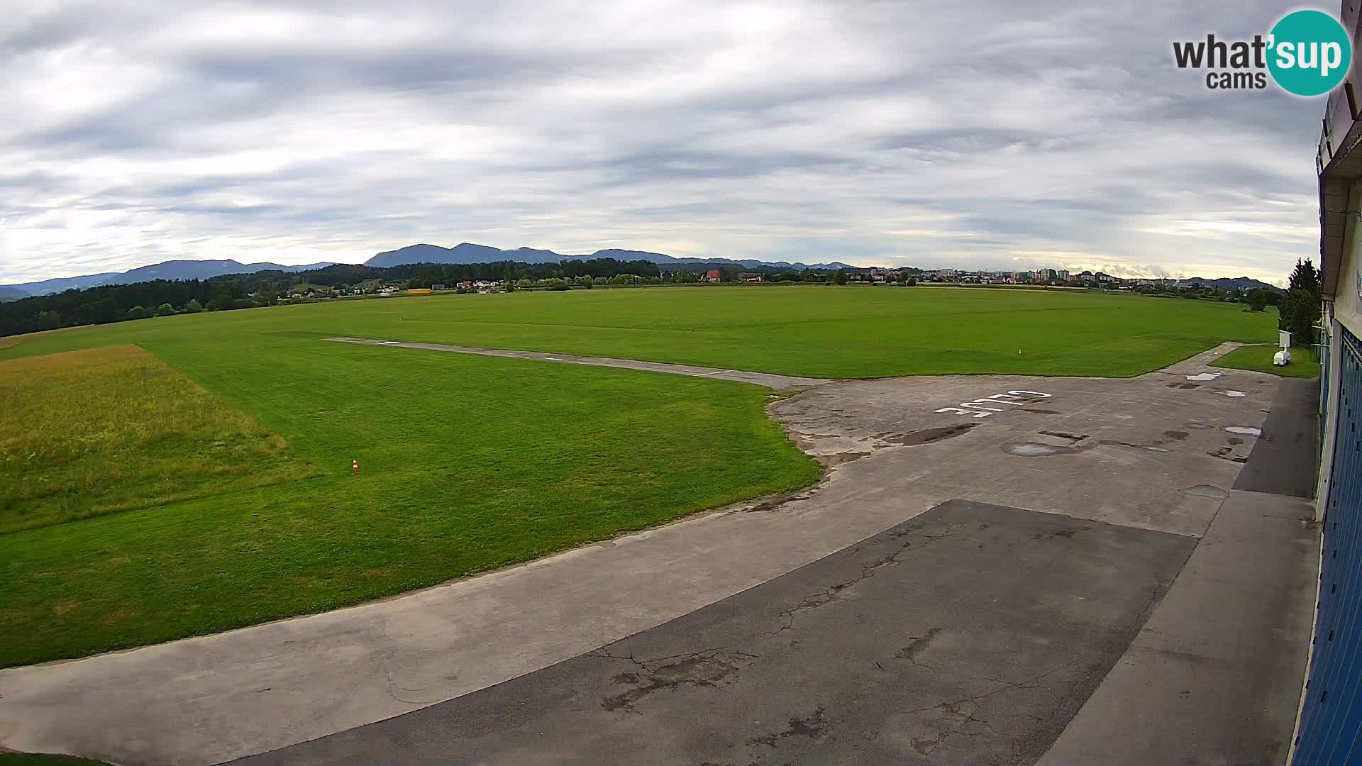 Webcam del aeródromo de Celje | LJCL | Eslovenia