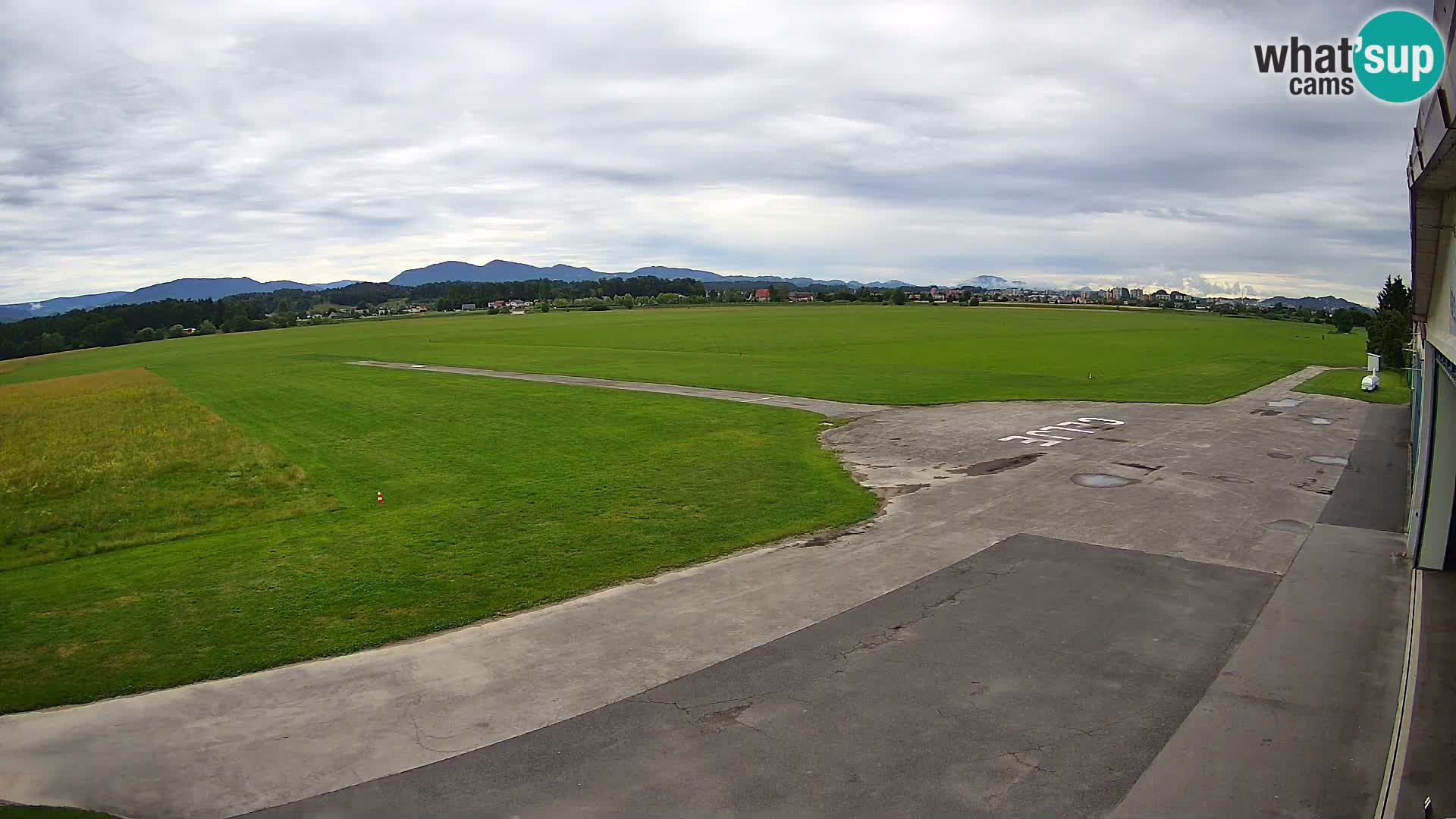 Webcam del aeródromo de Celje | LJCL | Eslovenia