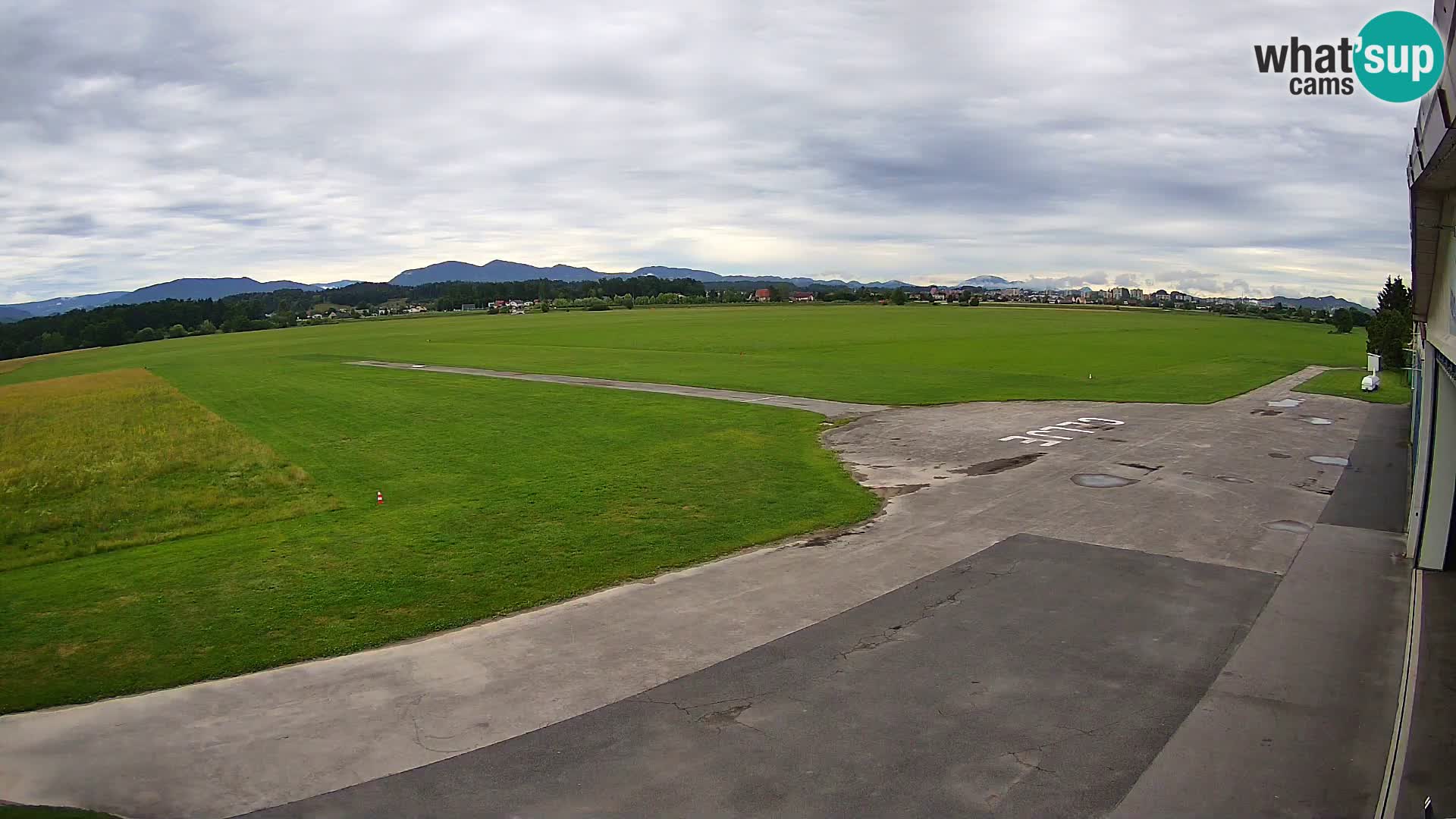 Webcam Aeroporto Celje | LJCL | Slovenia