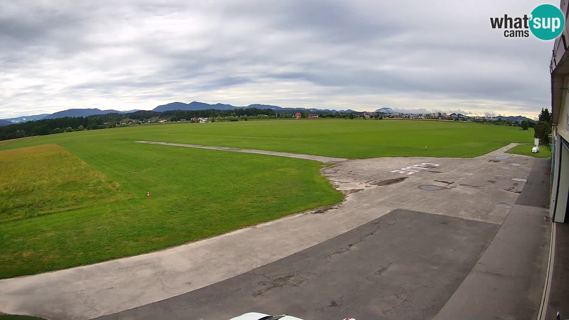 Webcam Celje Airfield | LJCL | Slovenia