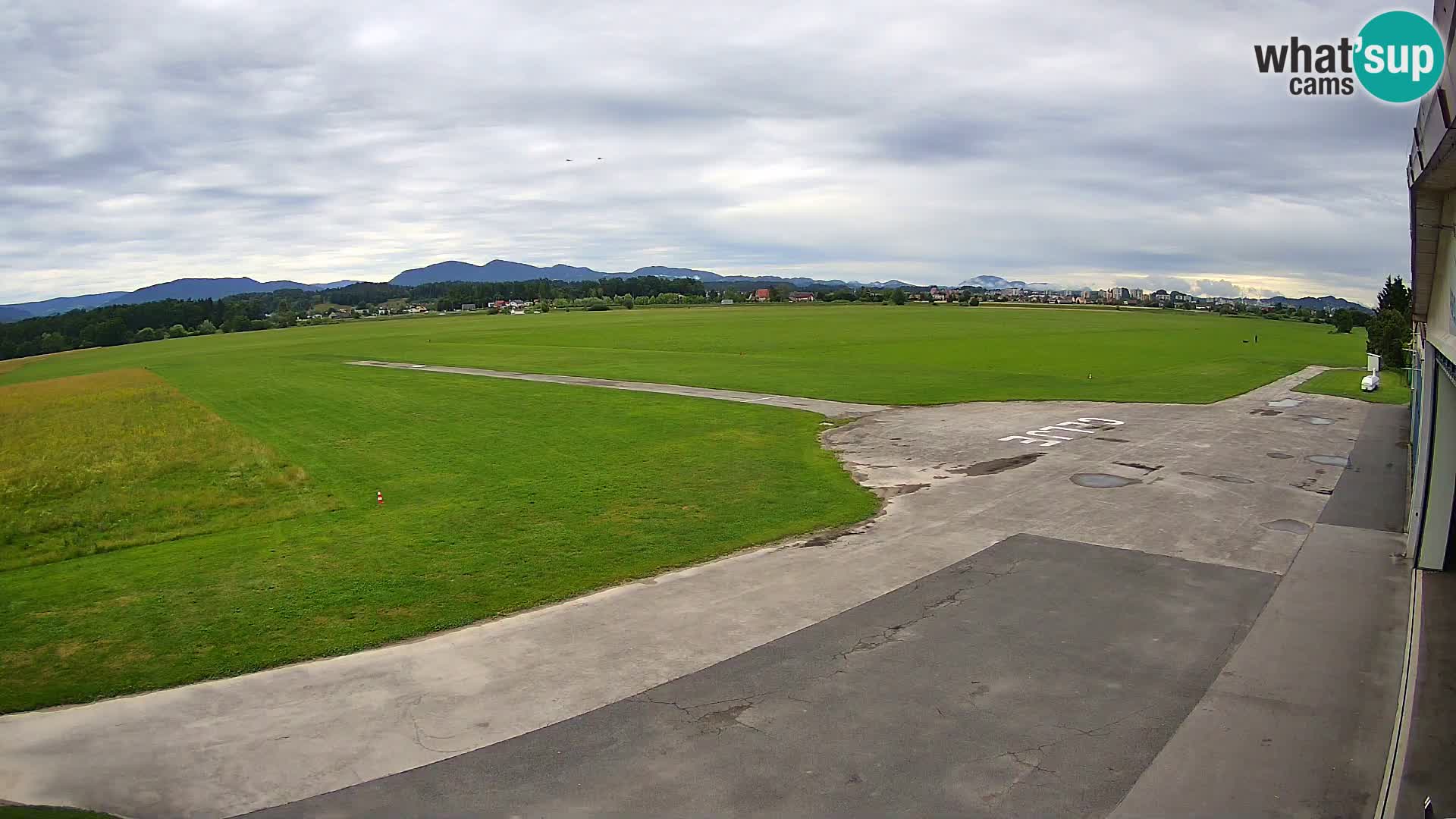 Webcam Aeroporto Celje | LJCL | Slovenia