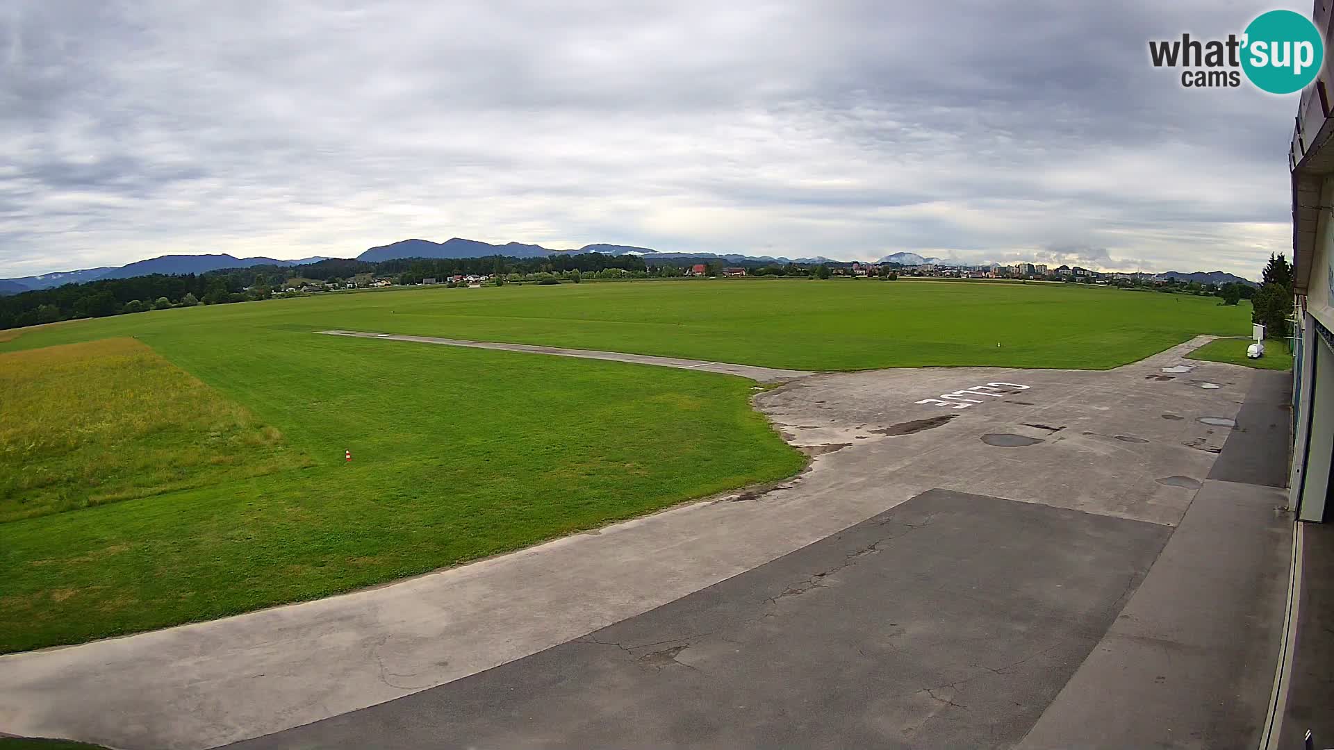 Webcam del aeródromo de Celje | LJCL | Eslovenia