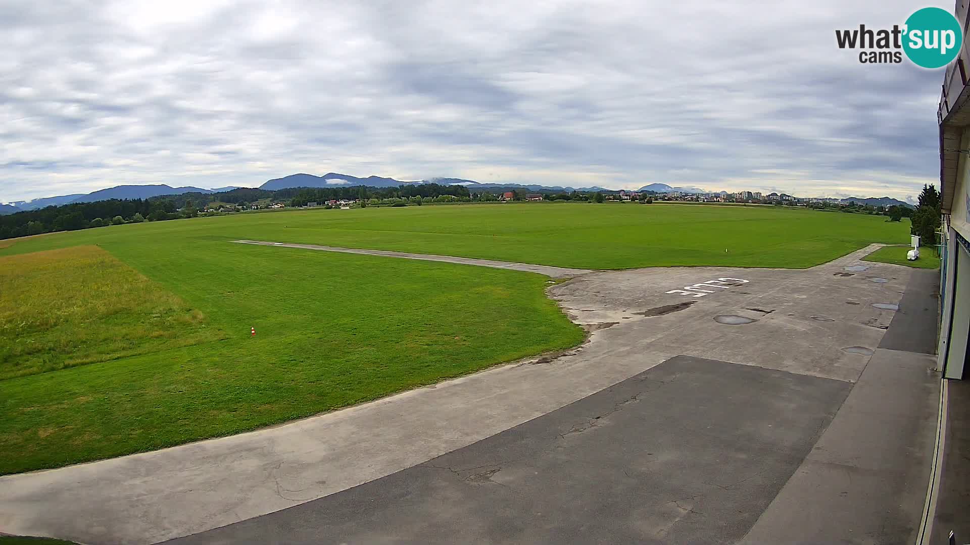 Webcam Flugplatz Celje | LJCL | Slowenien