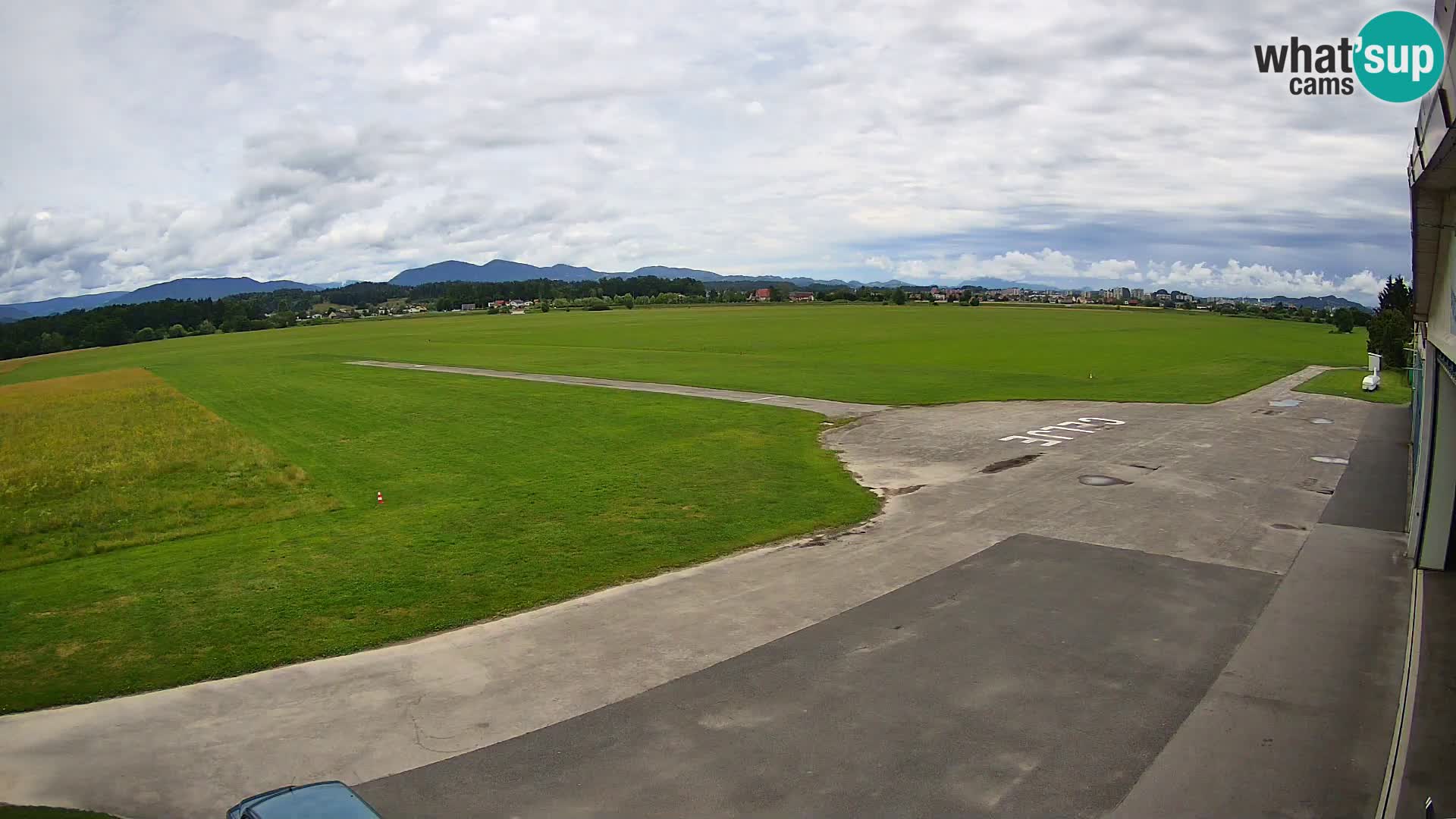 Webcam del aeródromo de Celje | LJCL | Eslovenia