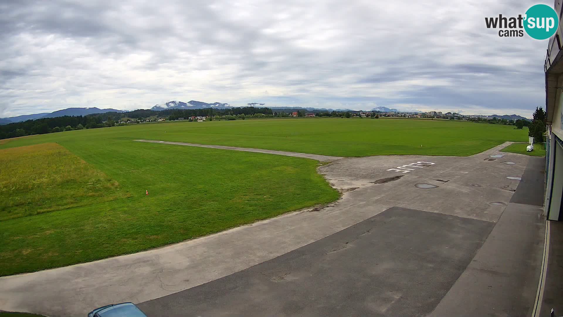Webcam Flugplatz Celje | LJCL | Slowenien