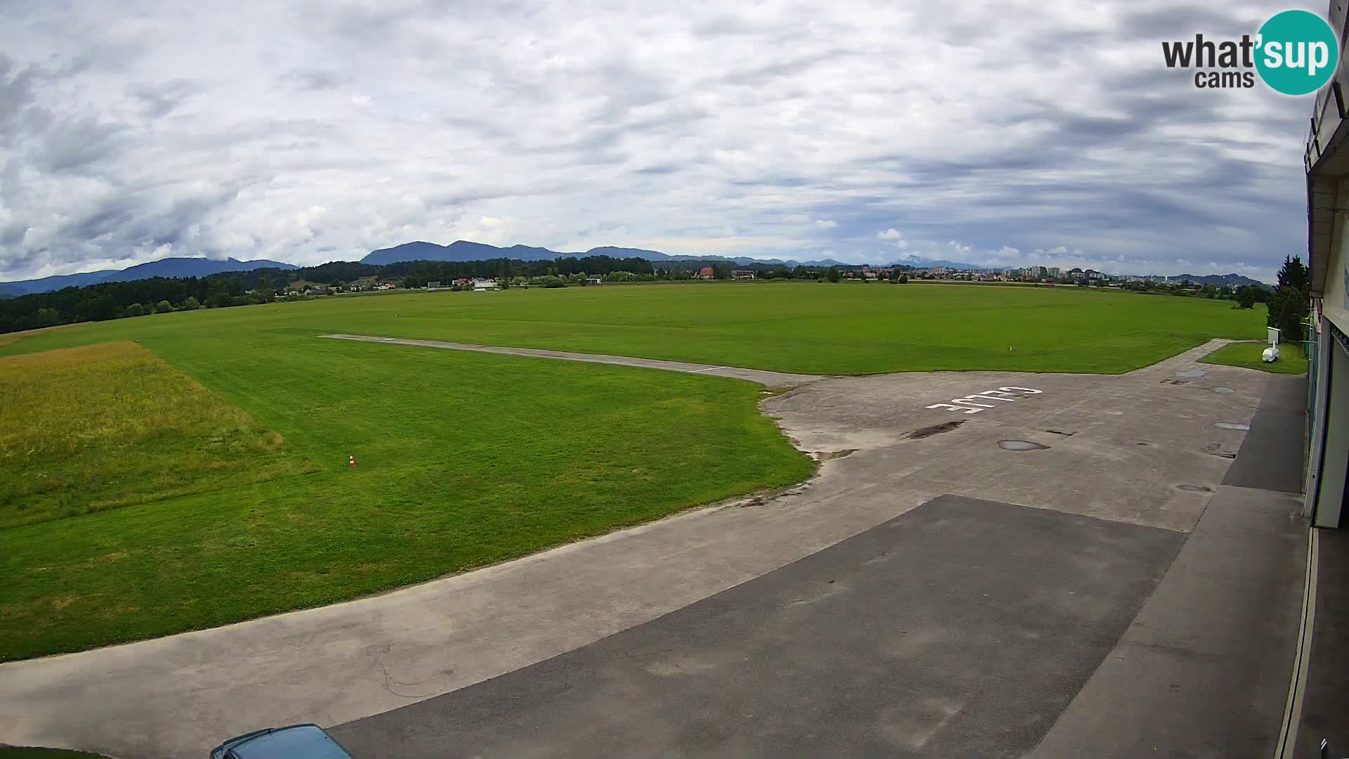 Webcam Aeroporto Celje | LJCL | Slovenia