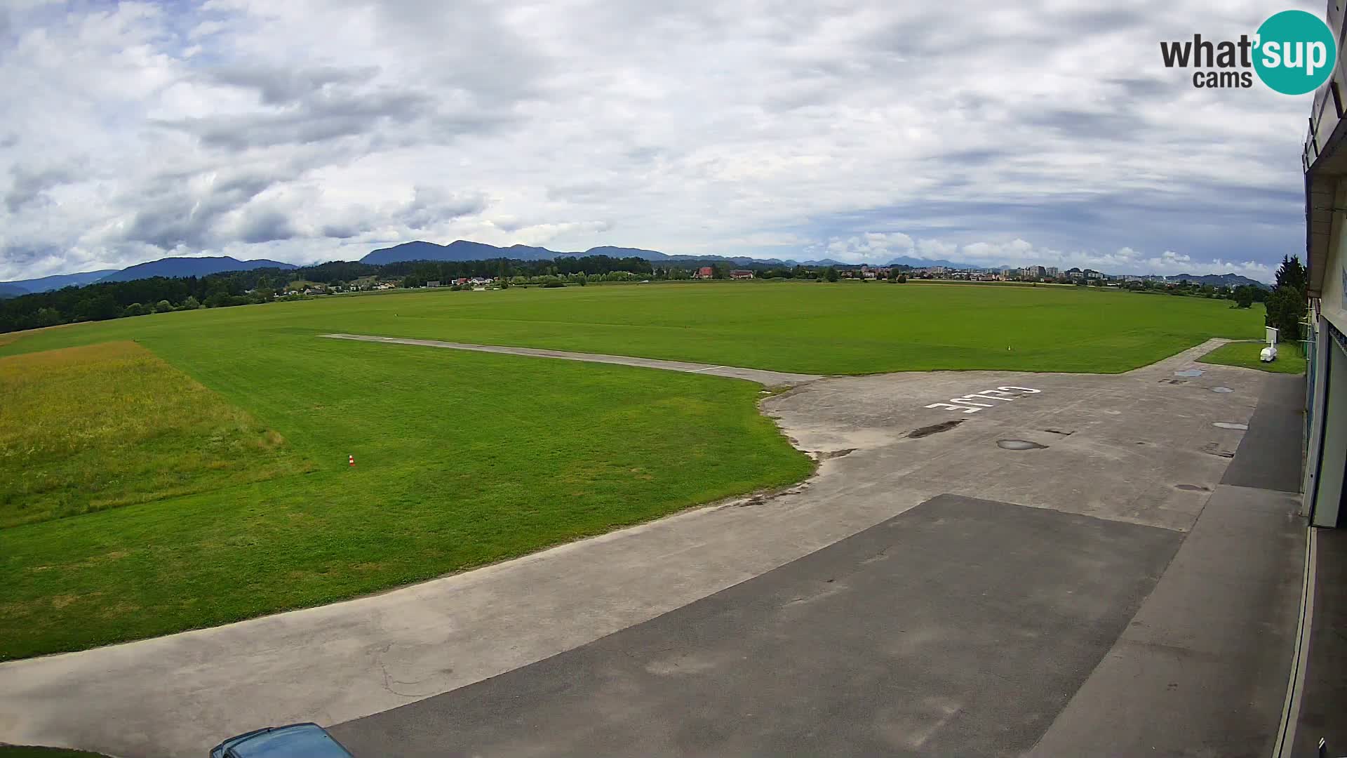 Webcam Aeroporto Celje | LJCL | Slovenia