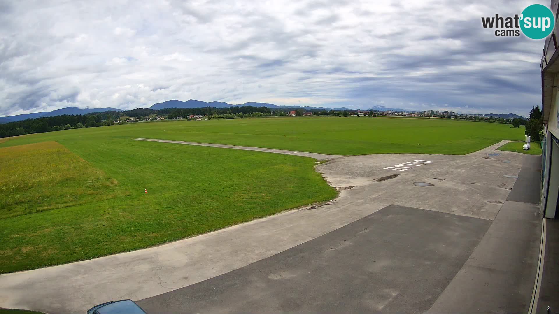 Webcam Aeroporto Celje | LJCL | Slovenia