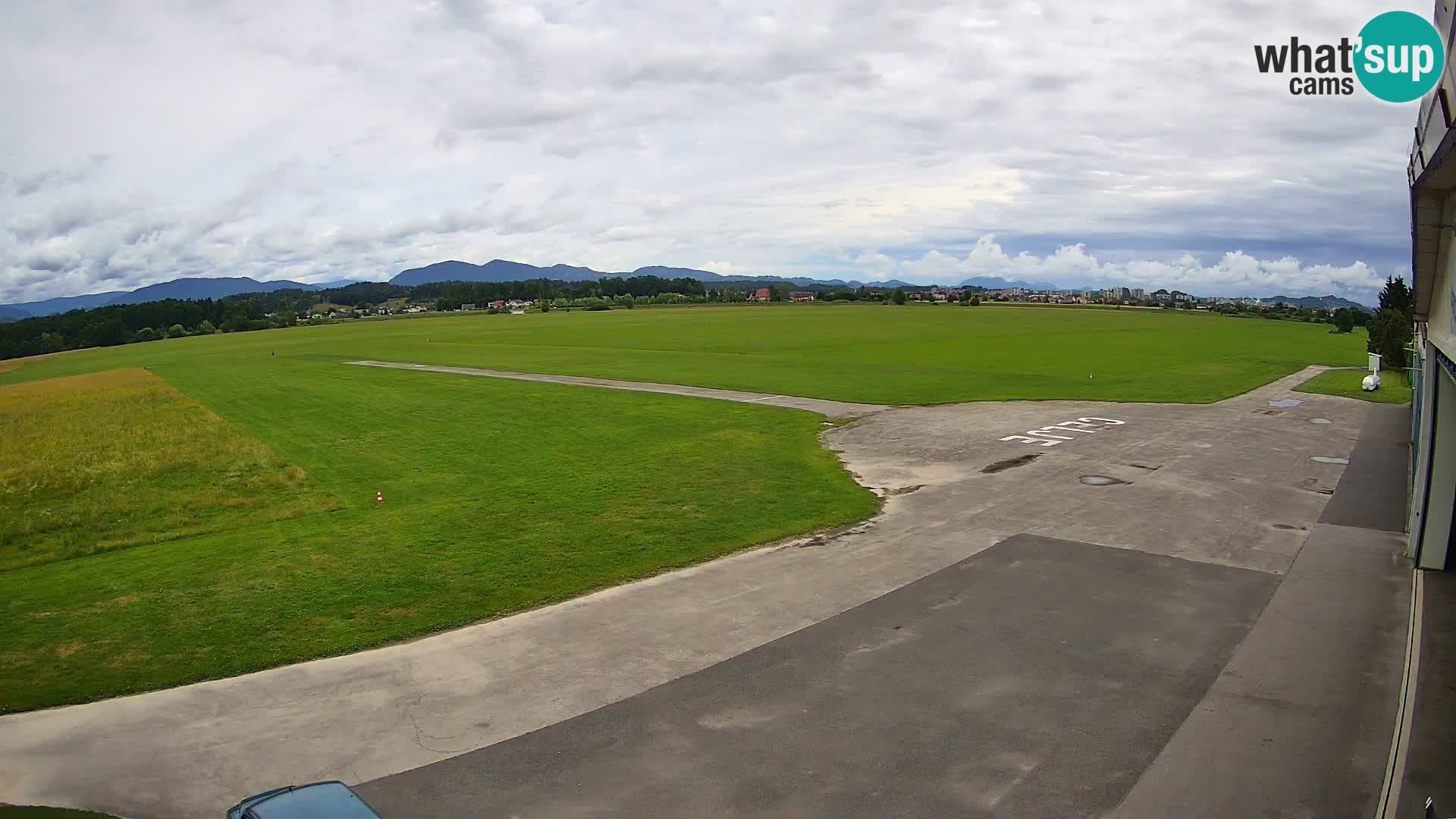 Webcam Flugplatz Celje | LJCL | Slowenien