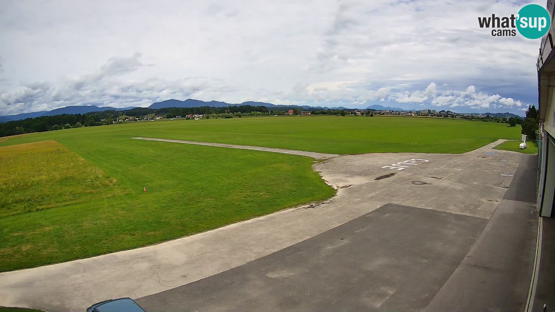 Webcam del aeródromo de Celje | LJCL | Eslovenia