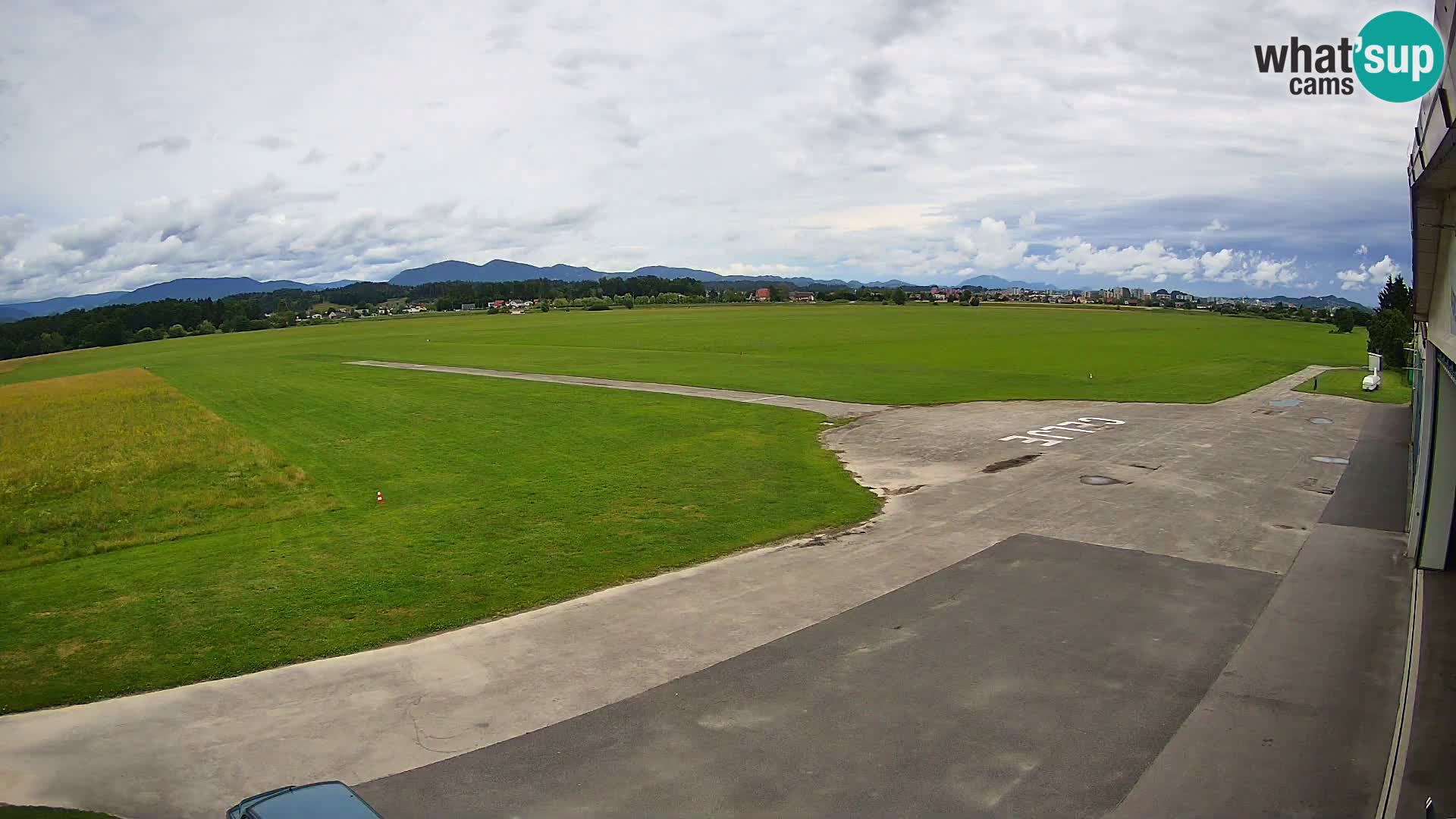Webcam Celje Airfield | LJCL | Slovenia